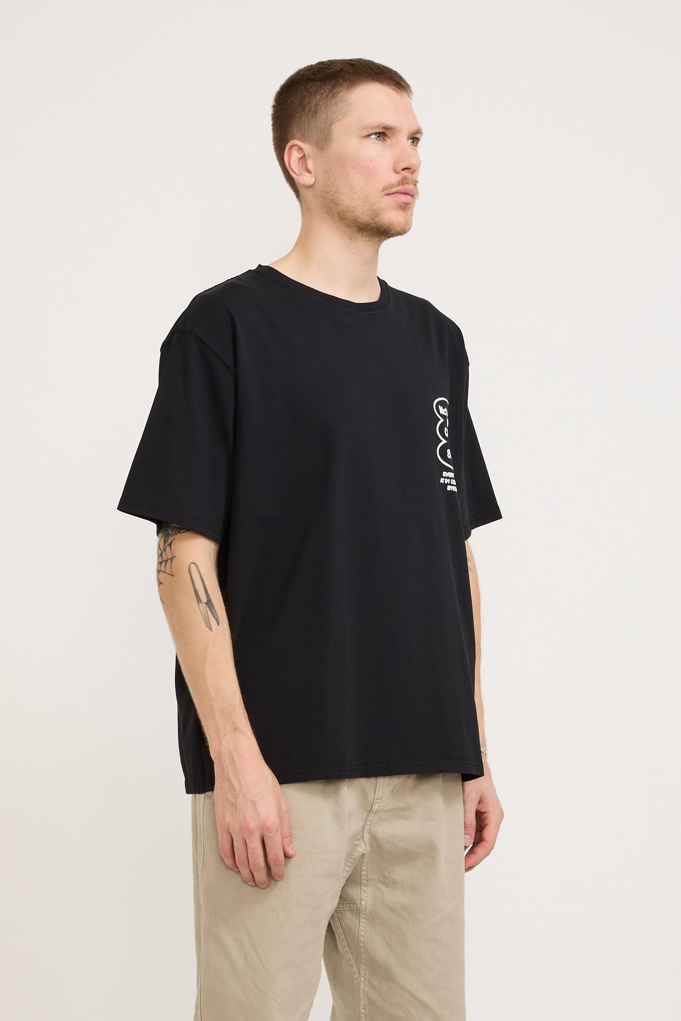 McTavish | Boxy Tee Black | Maplestore