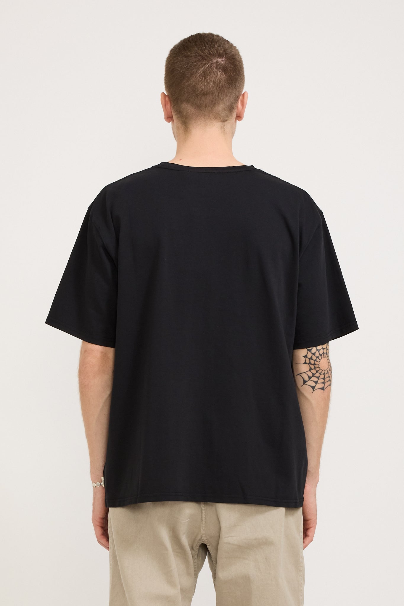 McTavish | Boxy Tee Black | Maplestore