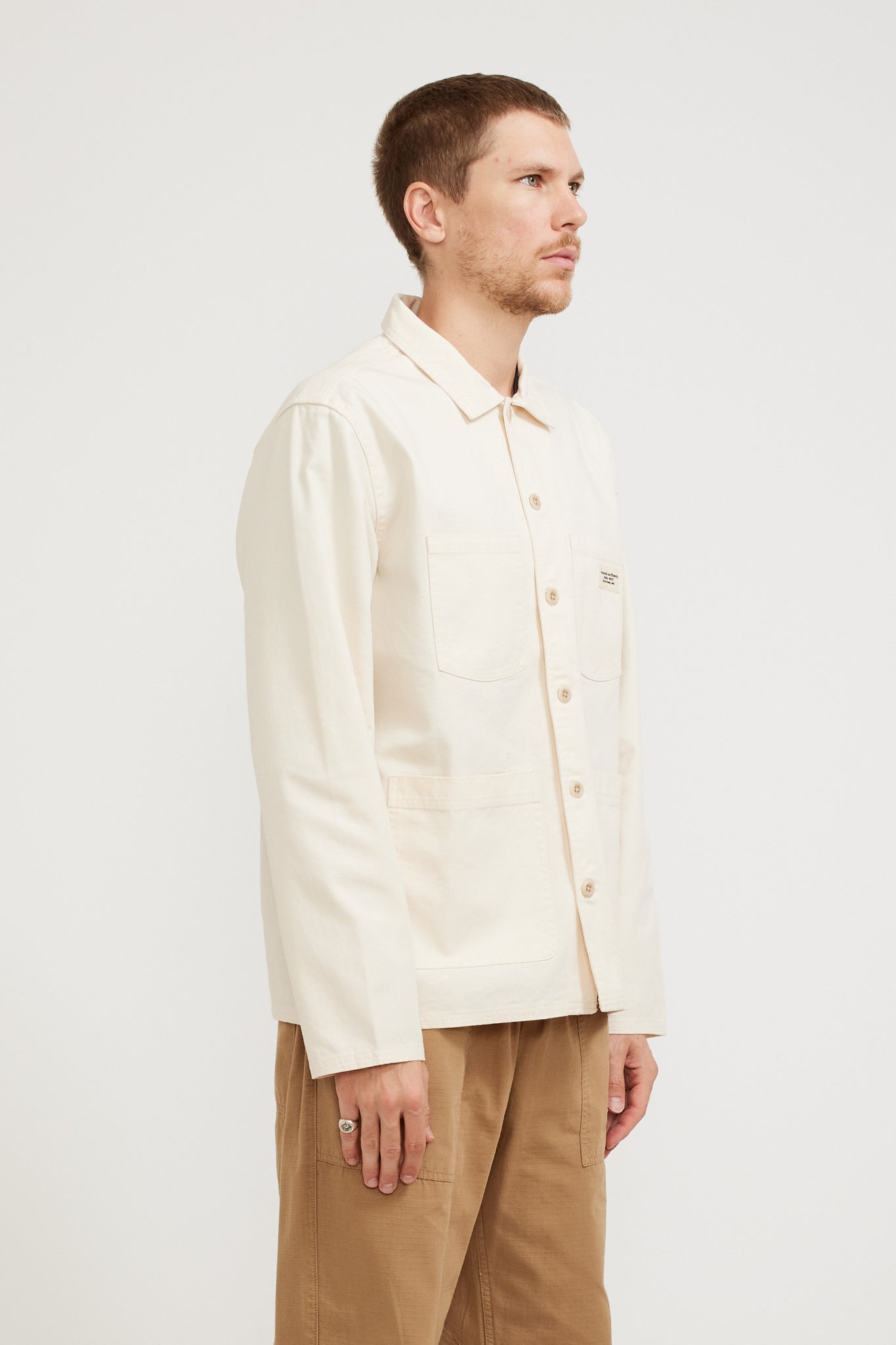 McTavish | Canvas Jacket Porcelain | Maplestore