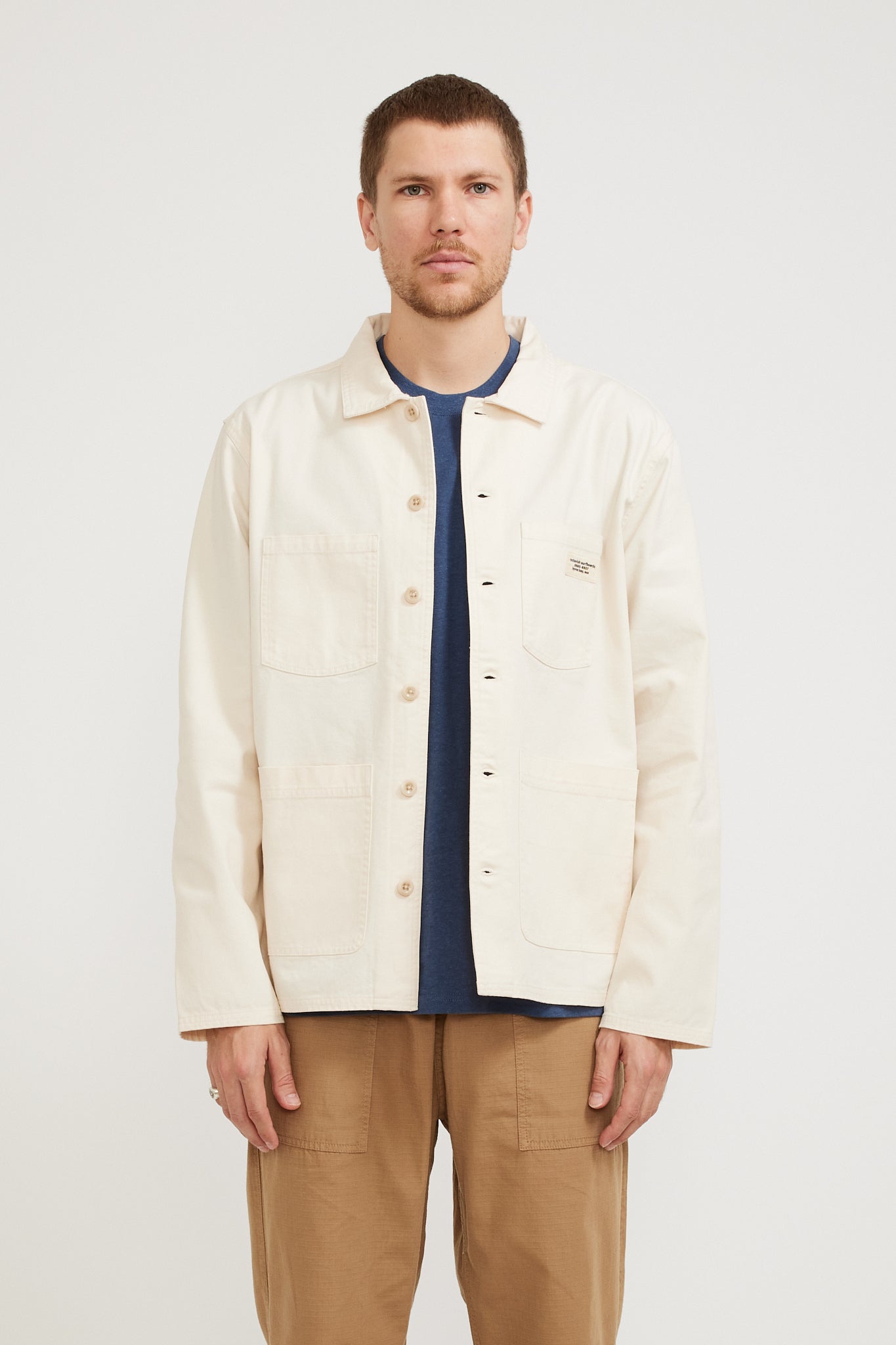 McTavish | Canvas Jacket Porcelain | Maplestore