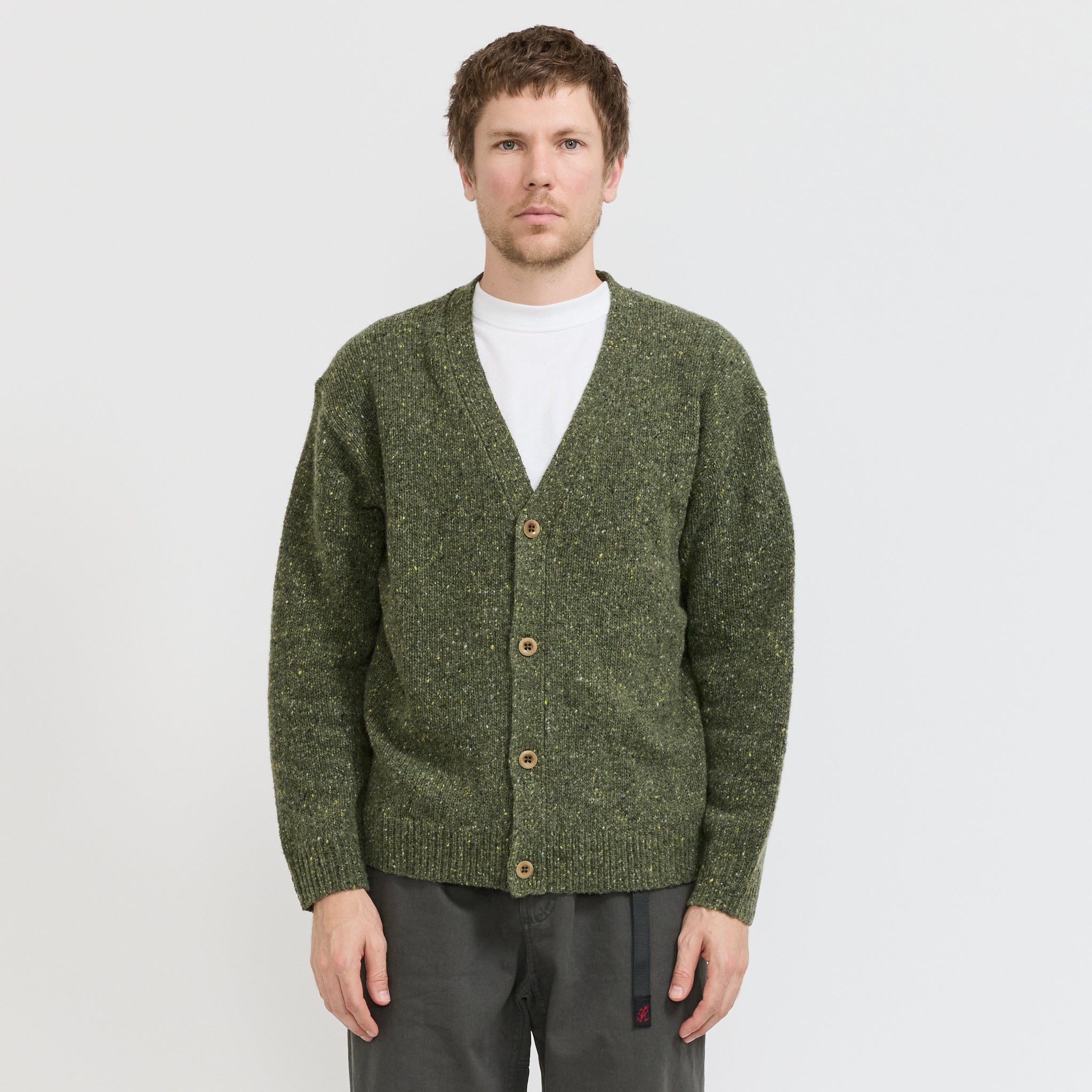 McTavish | Cardigan Green Multi | Maplestore