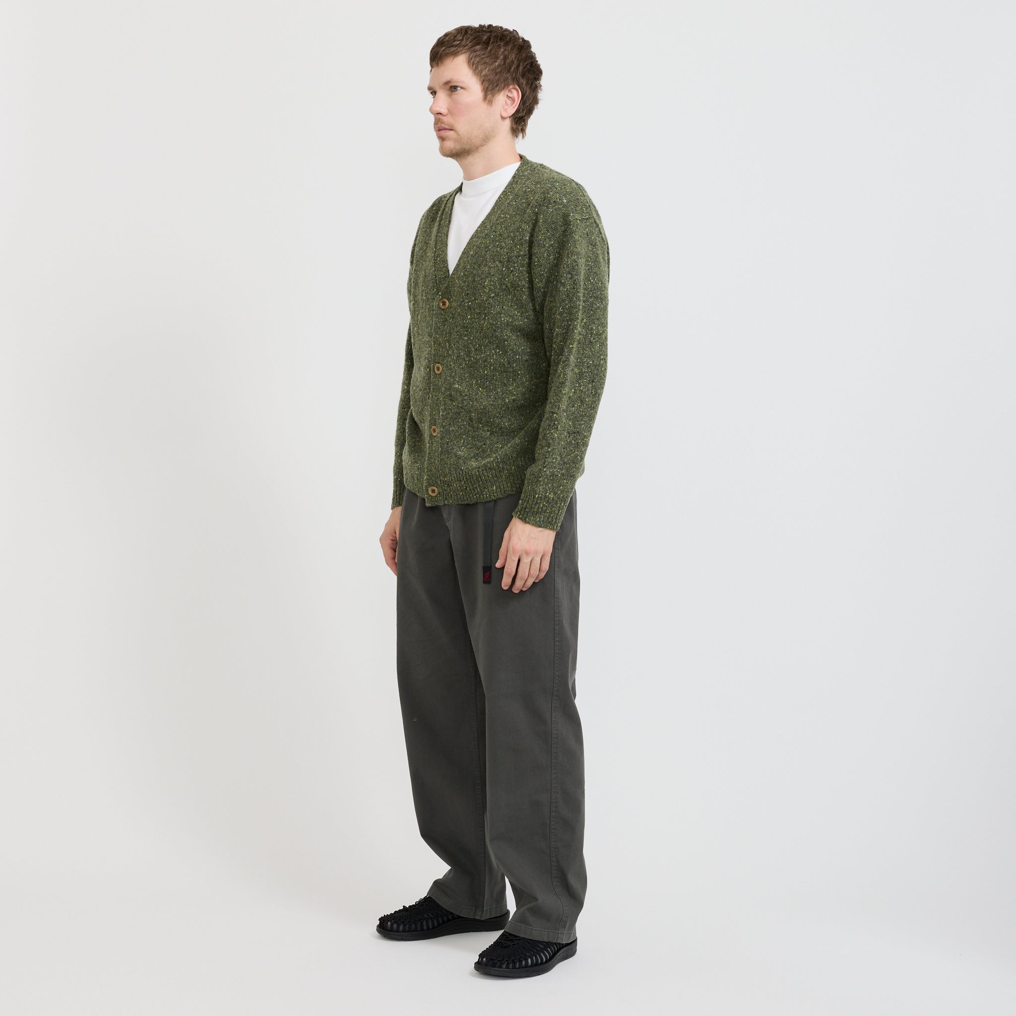 McTavish | Cardigan Green Multi | Maplestore