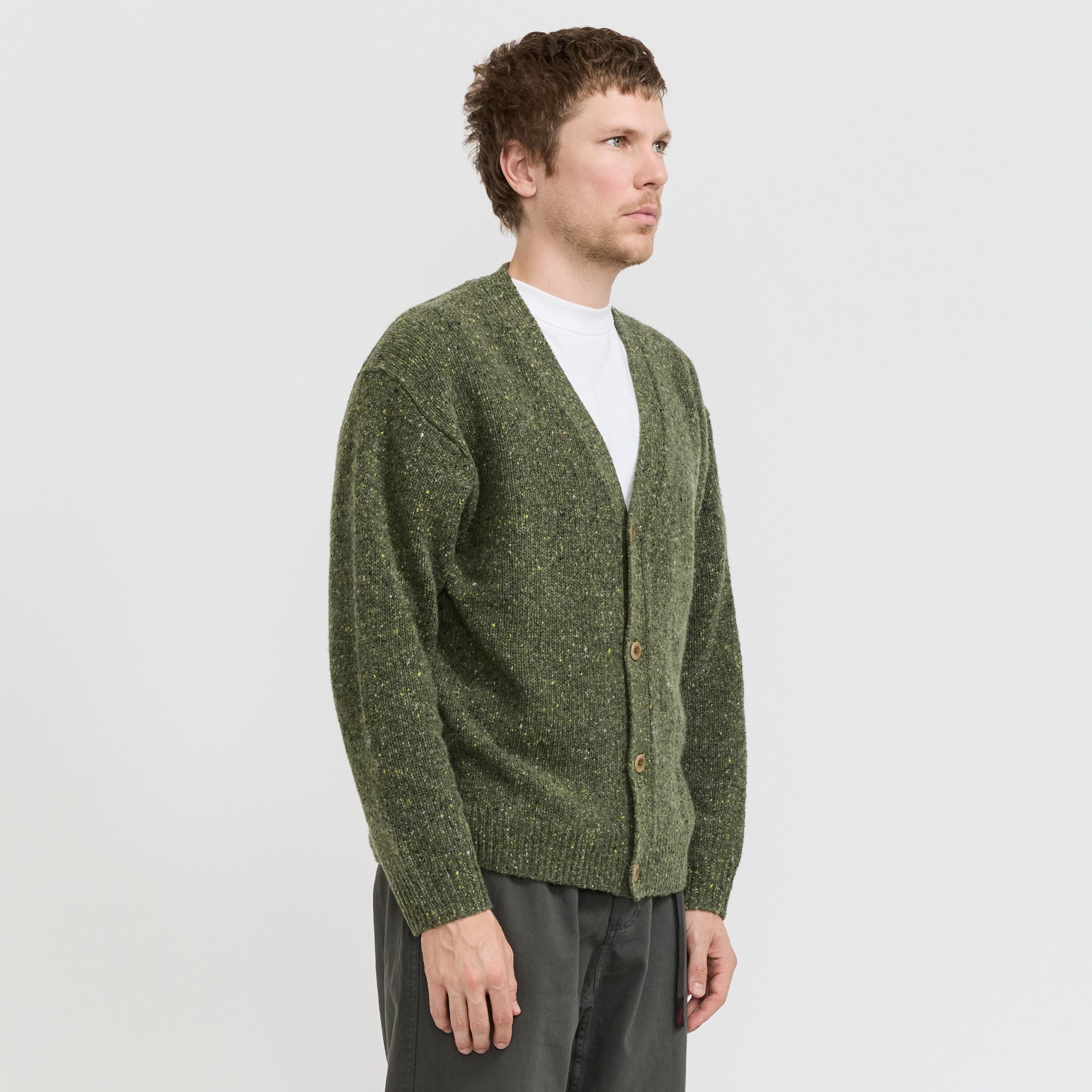 McTavish | Cardigan Green Multi | Maplestore