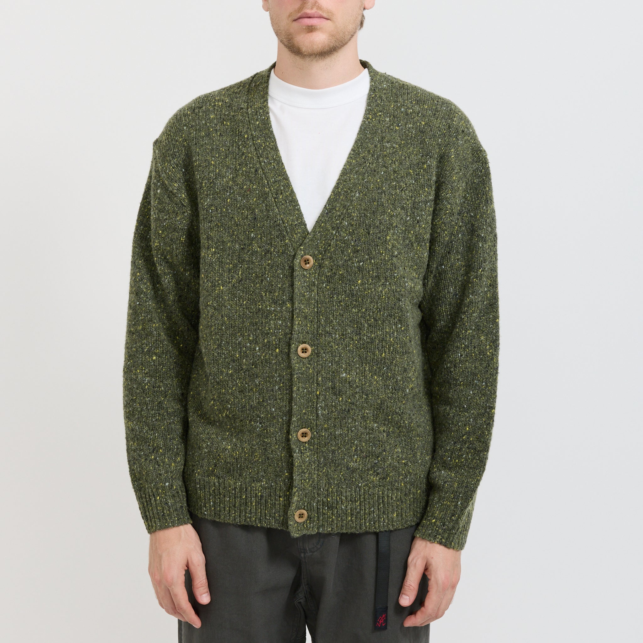 McTavish | Cardigan Green Multi | Maplestore