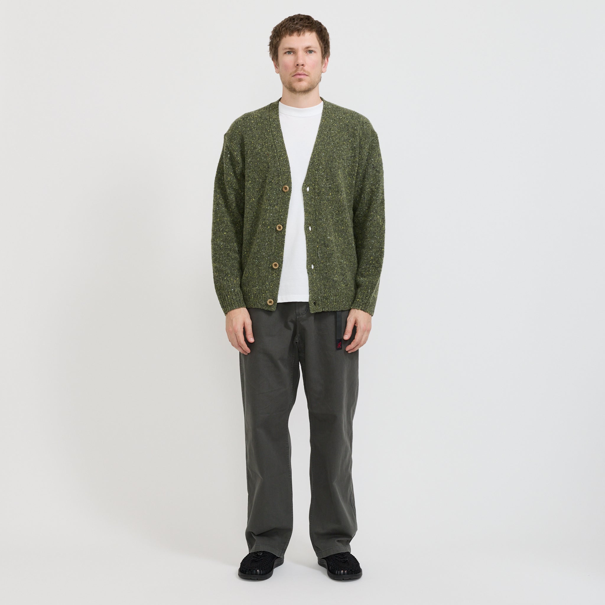 McTavish | Cardigan Green Multi | Maplestore