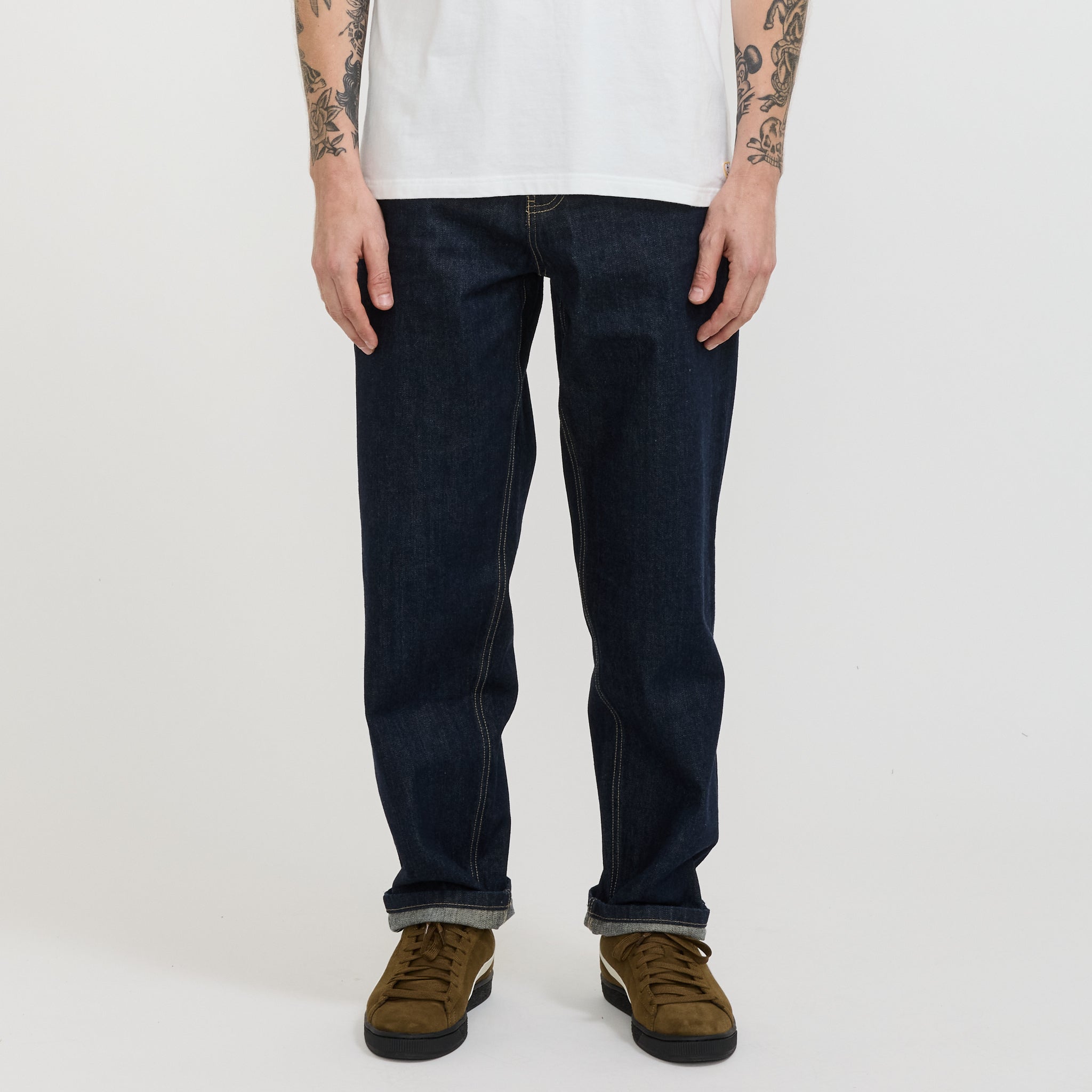 Classic Denim Jean Dark Indigo