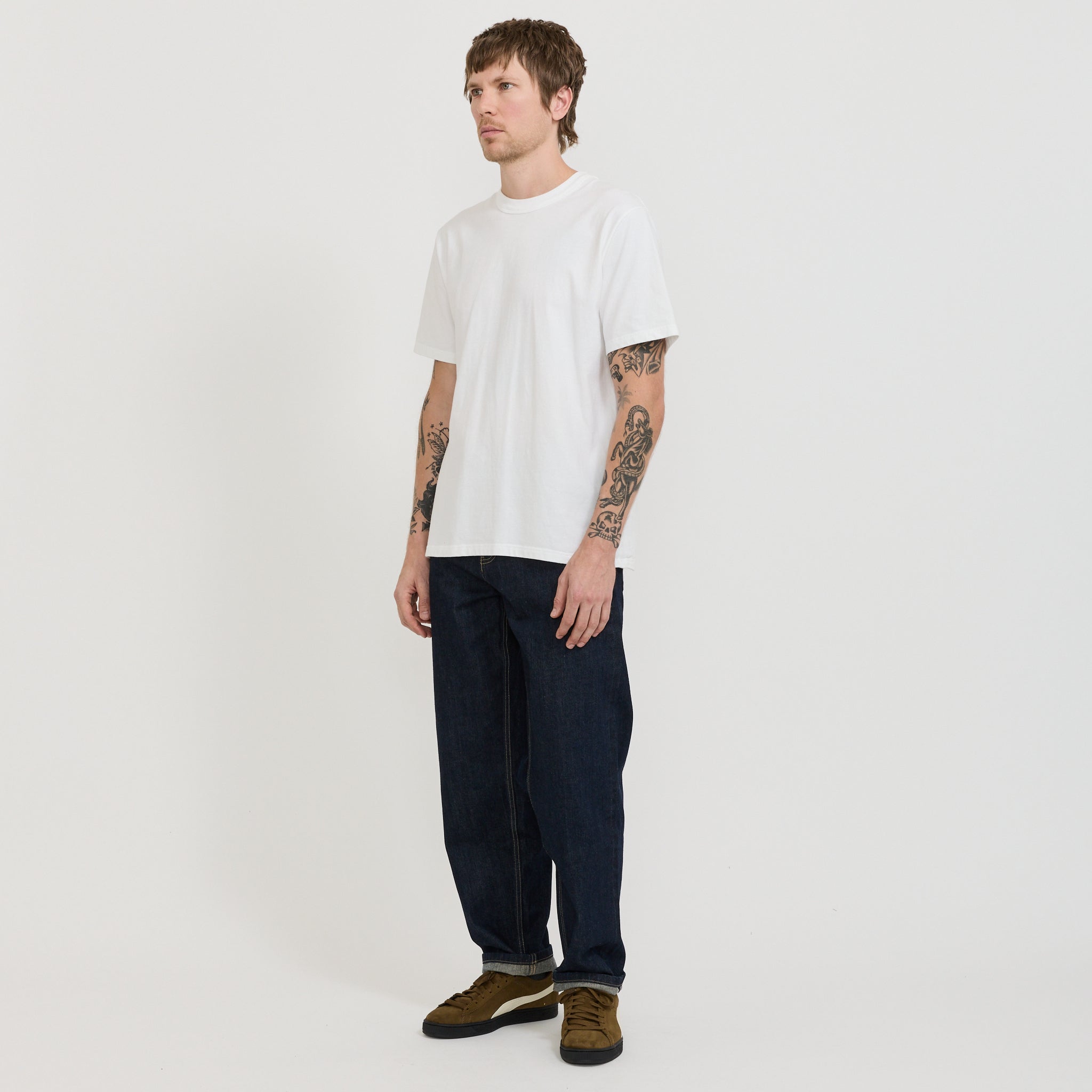 Classic Denim Jean Dark Indigo