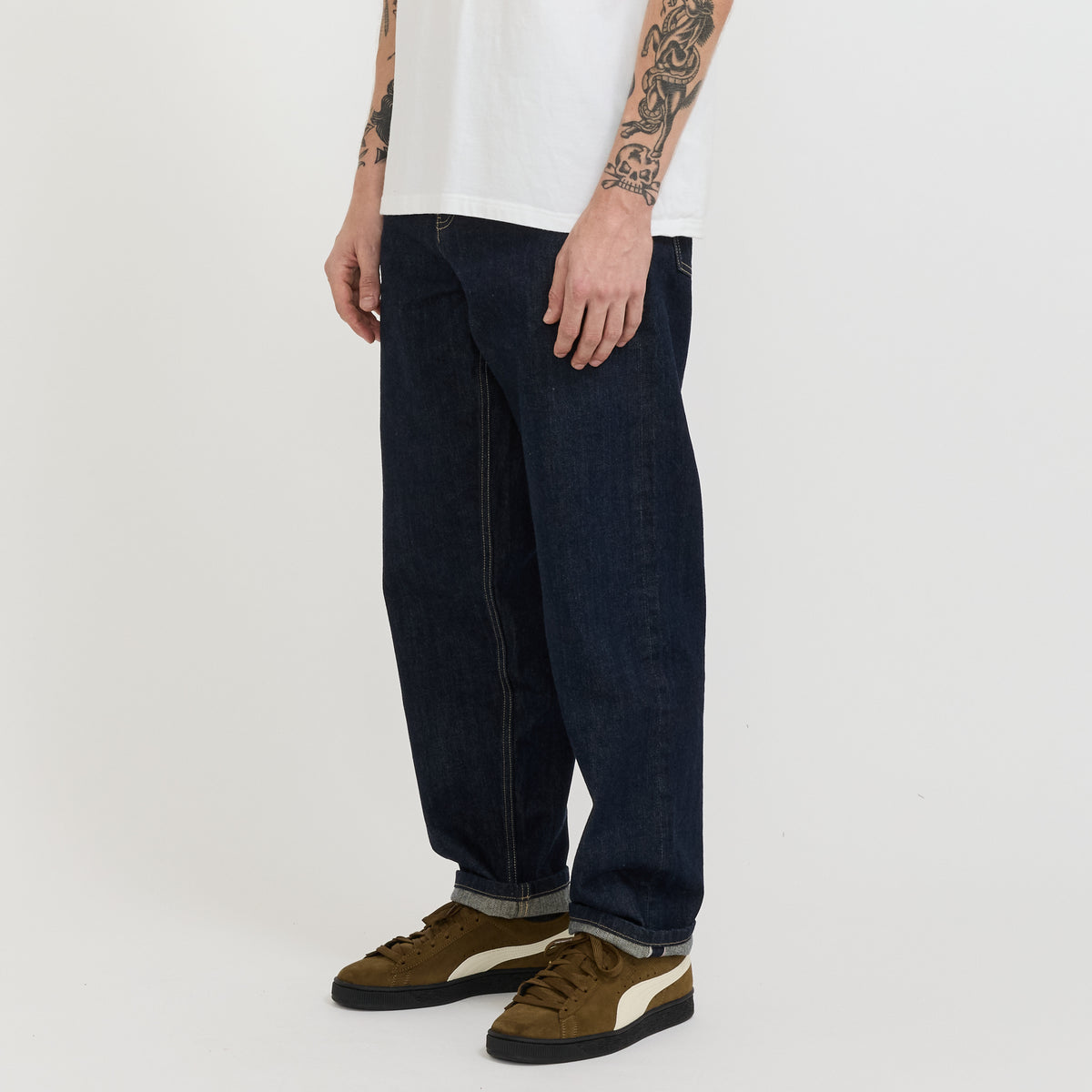 Classic Denim Jean Dark Indigo