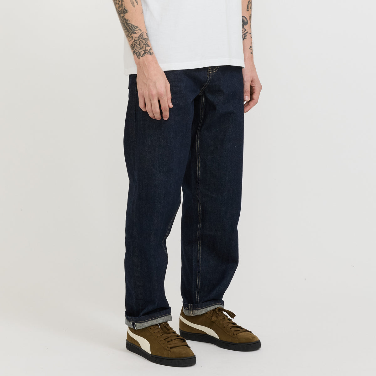 Classic Denim Jean Dark Indigo