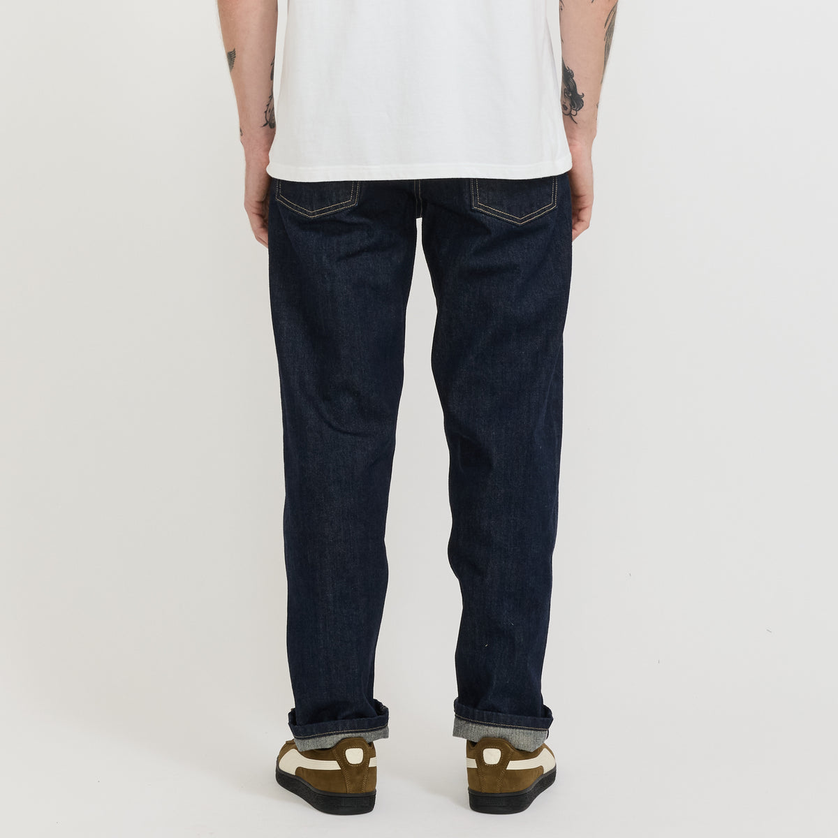 Classic Denim Jean Dark Indigo