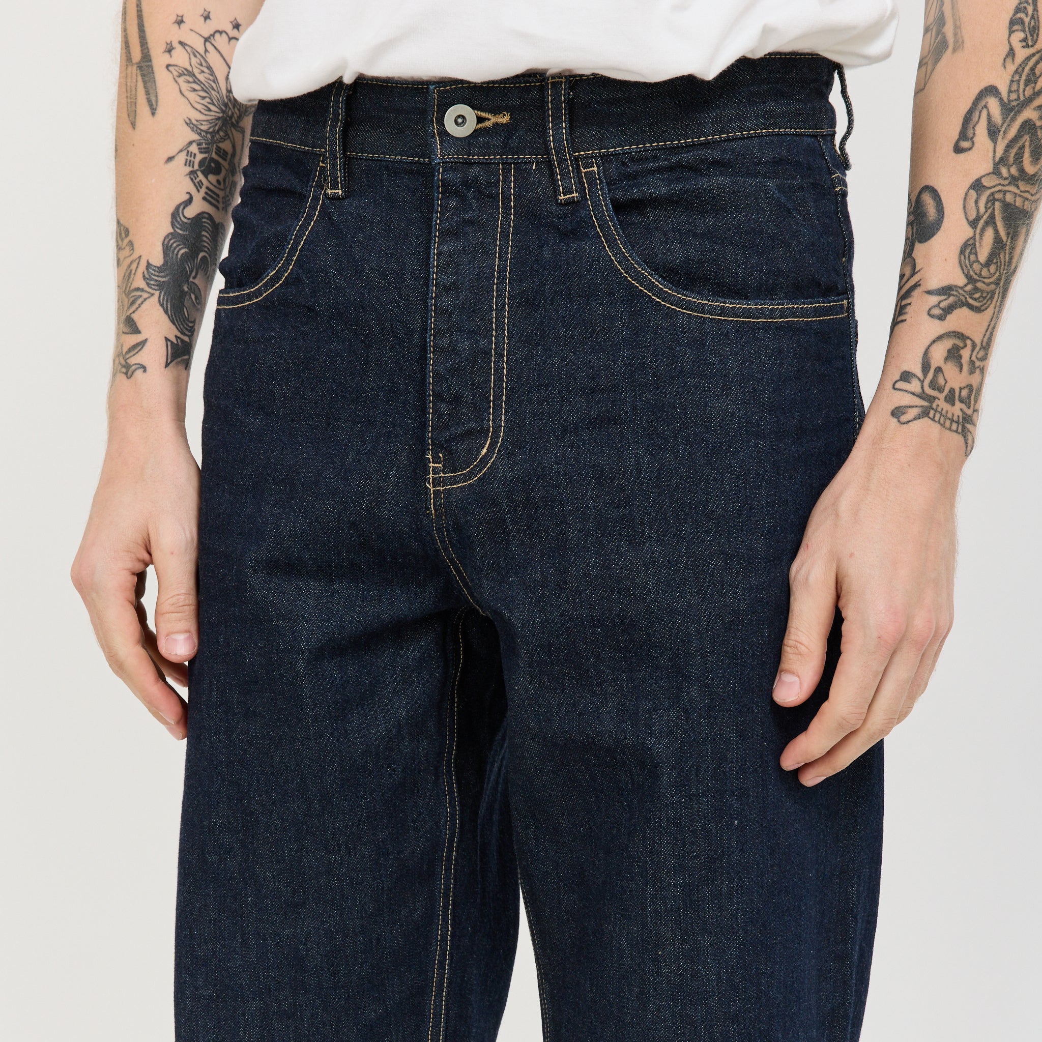 Classic Denim Jean Dark Indigo