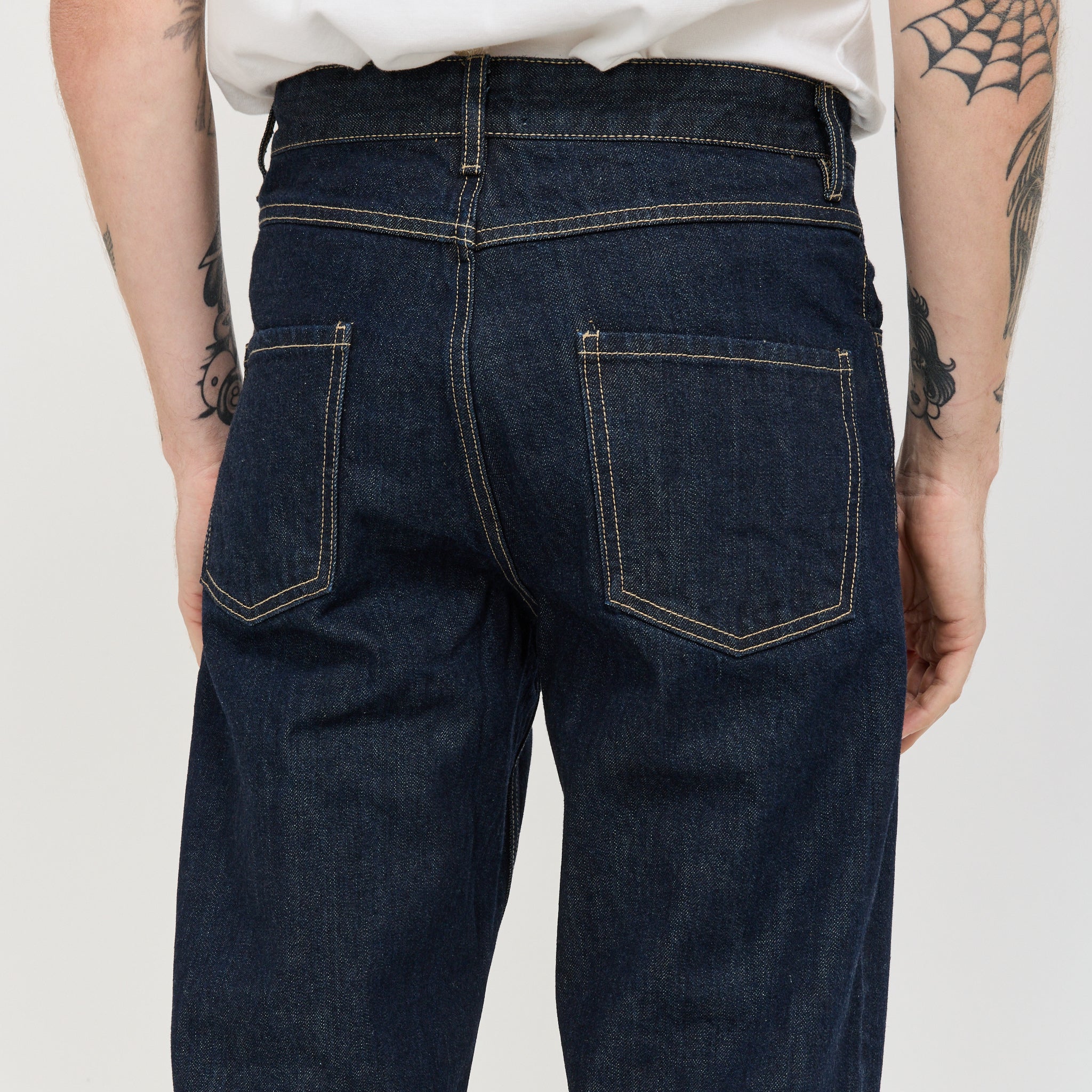 Classic Denim Jean Dark Indigo