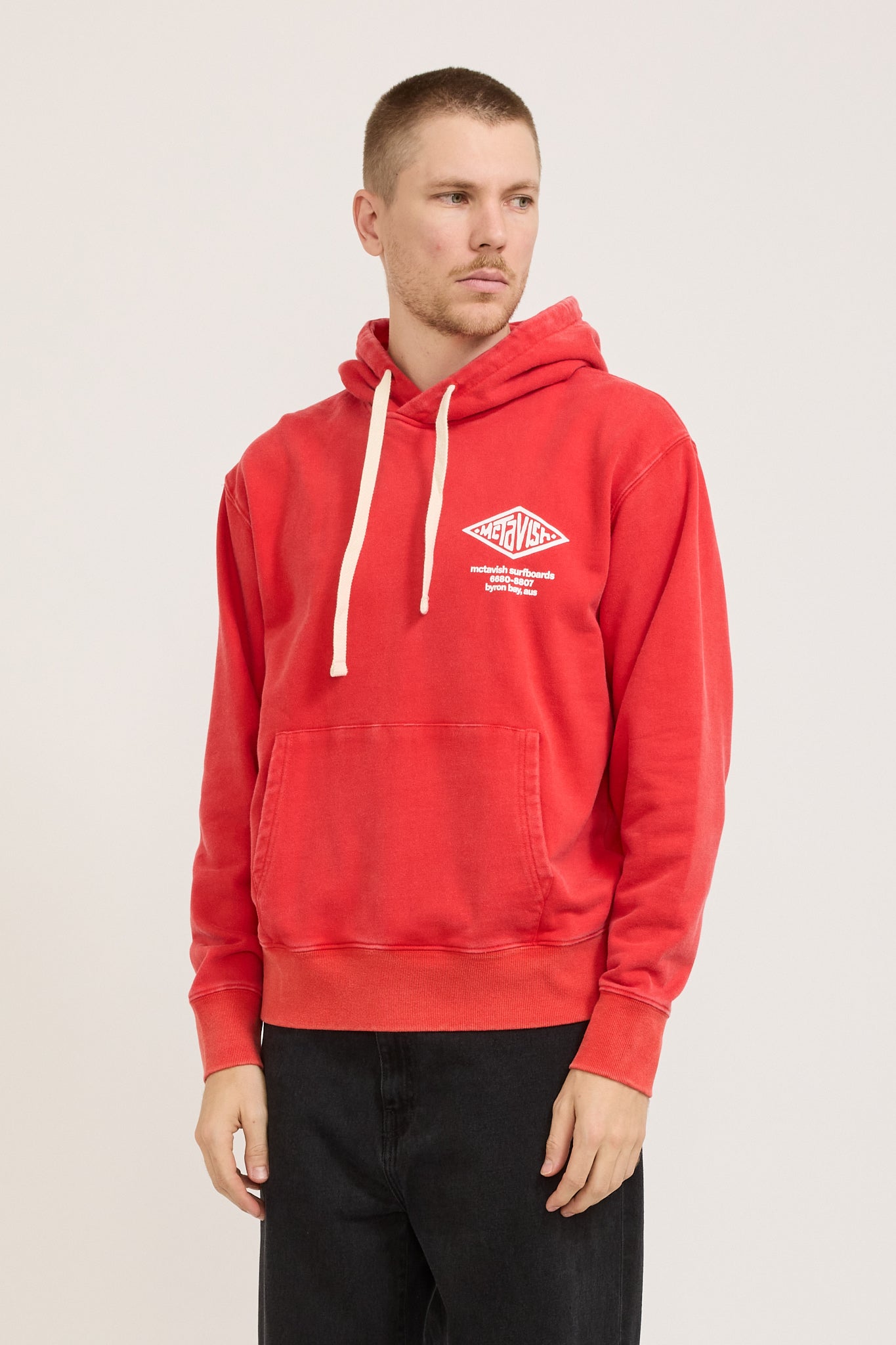 Diamond Hoodie Red