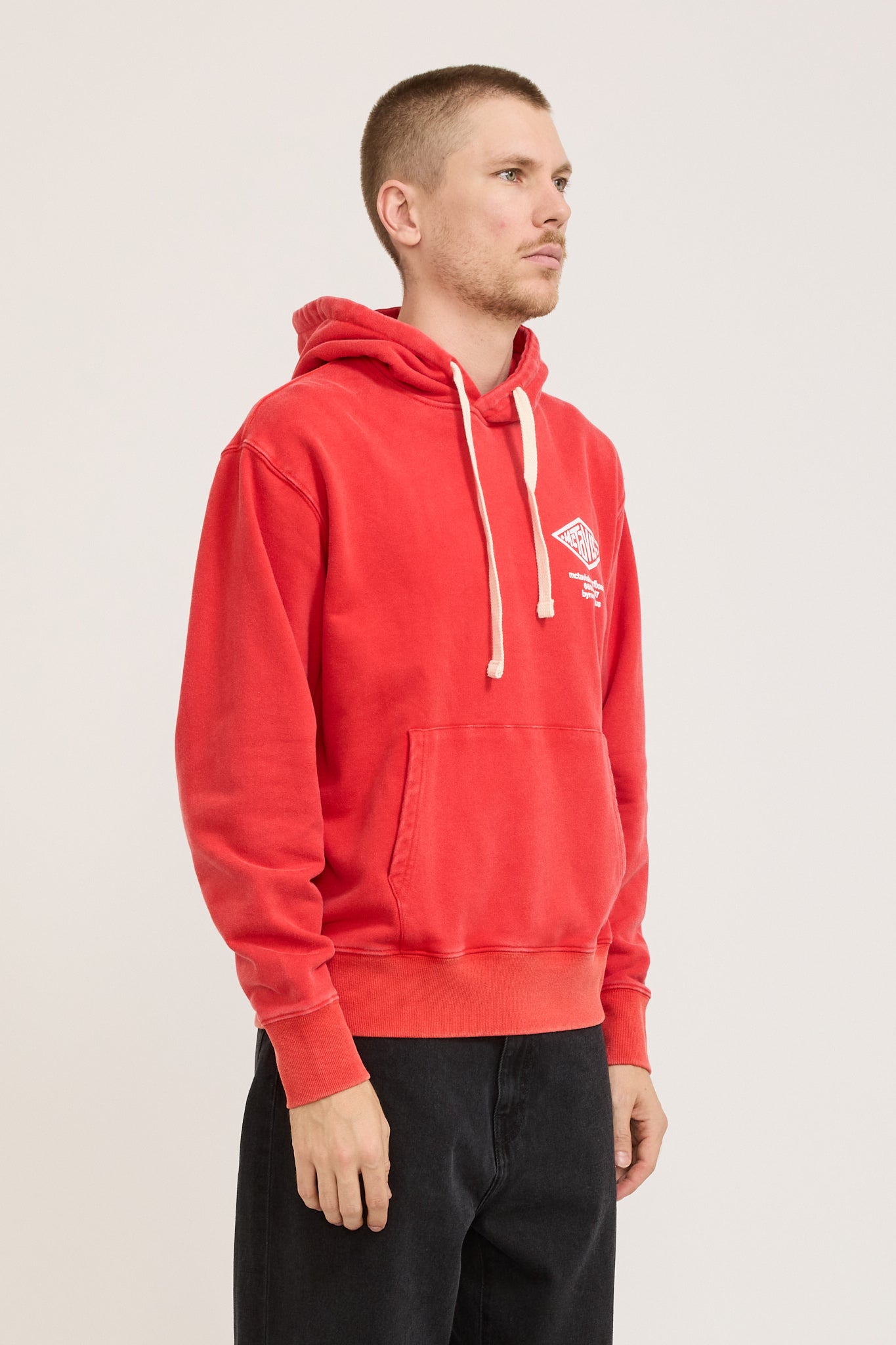 Diamond Hoodie Red