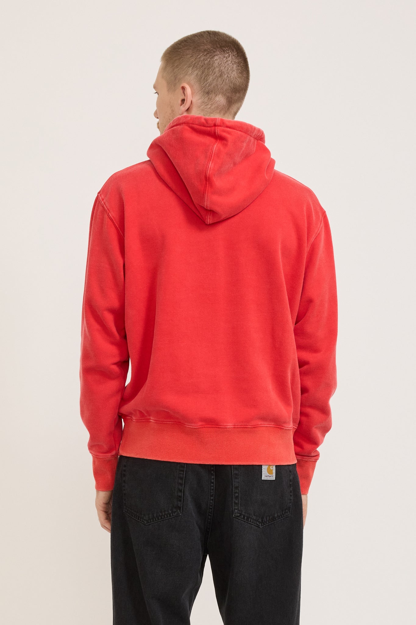 Diamond Hoodie Red