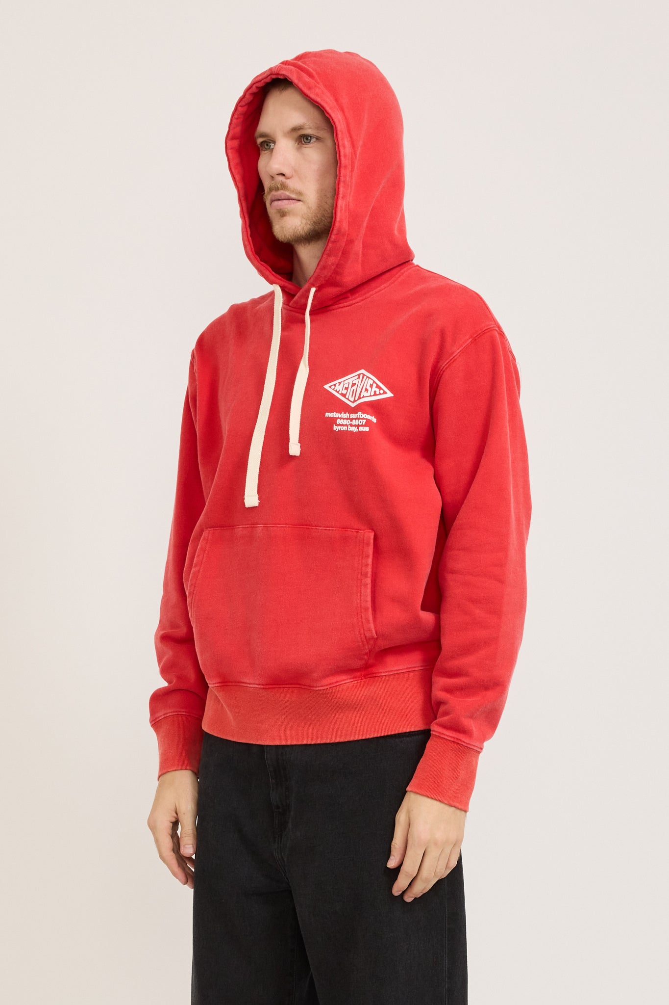 Diamond Hoodie Red