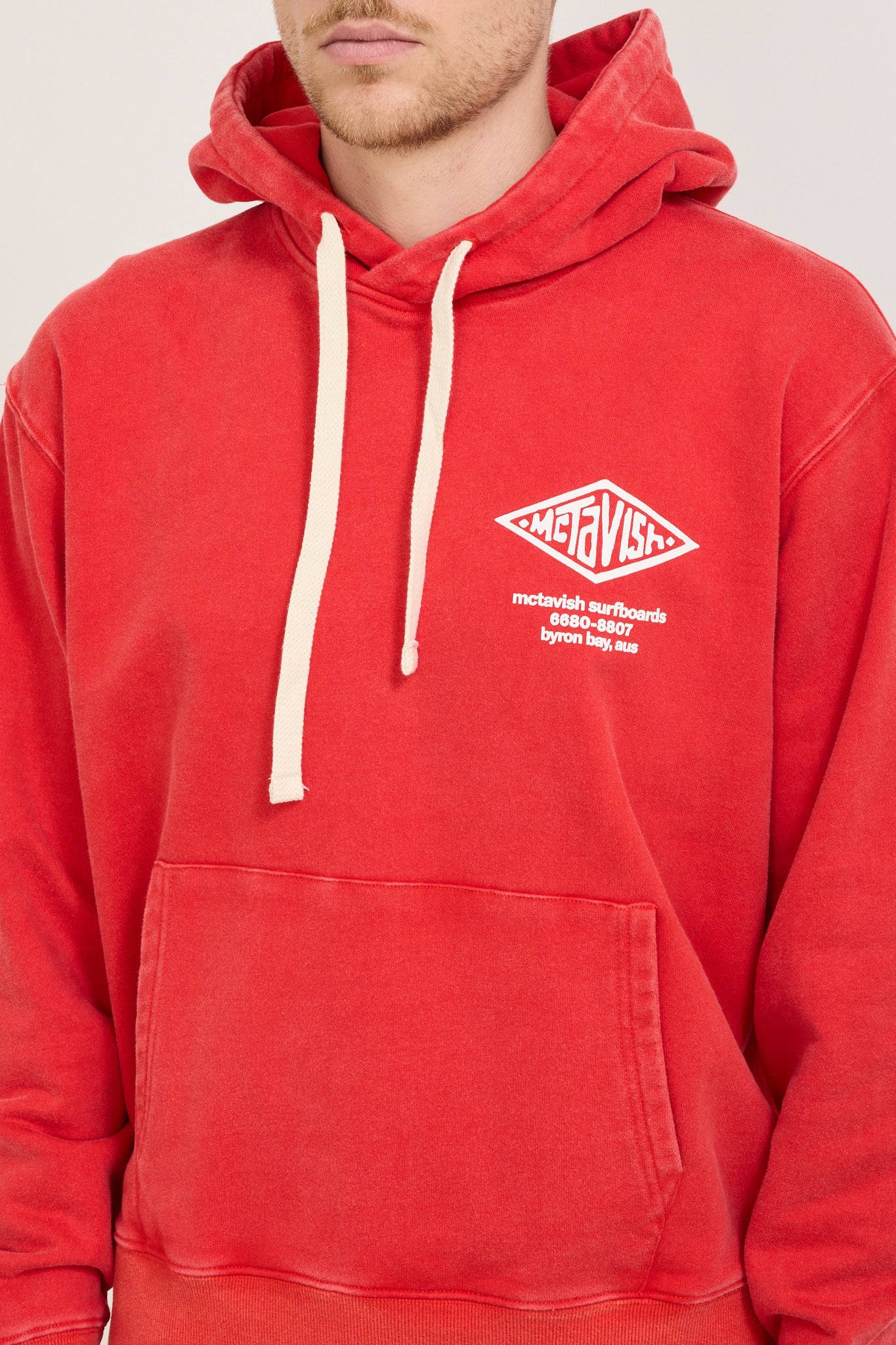 Diamond Hoodie Red