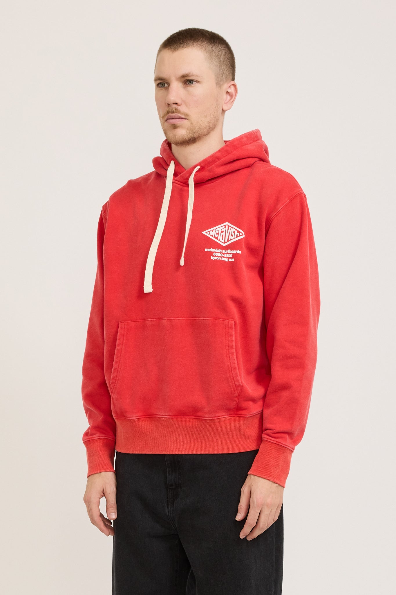 Diamond Hoodie Red