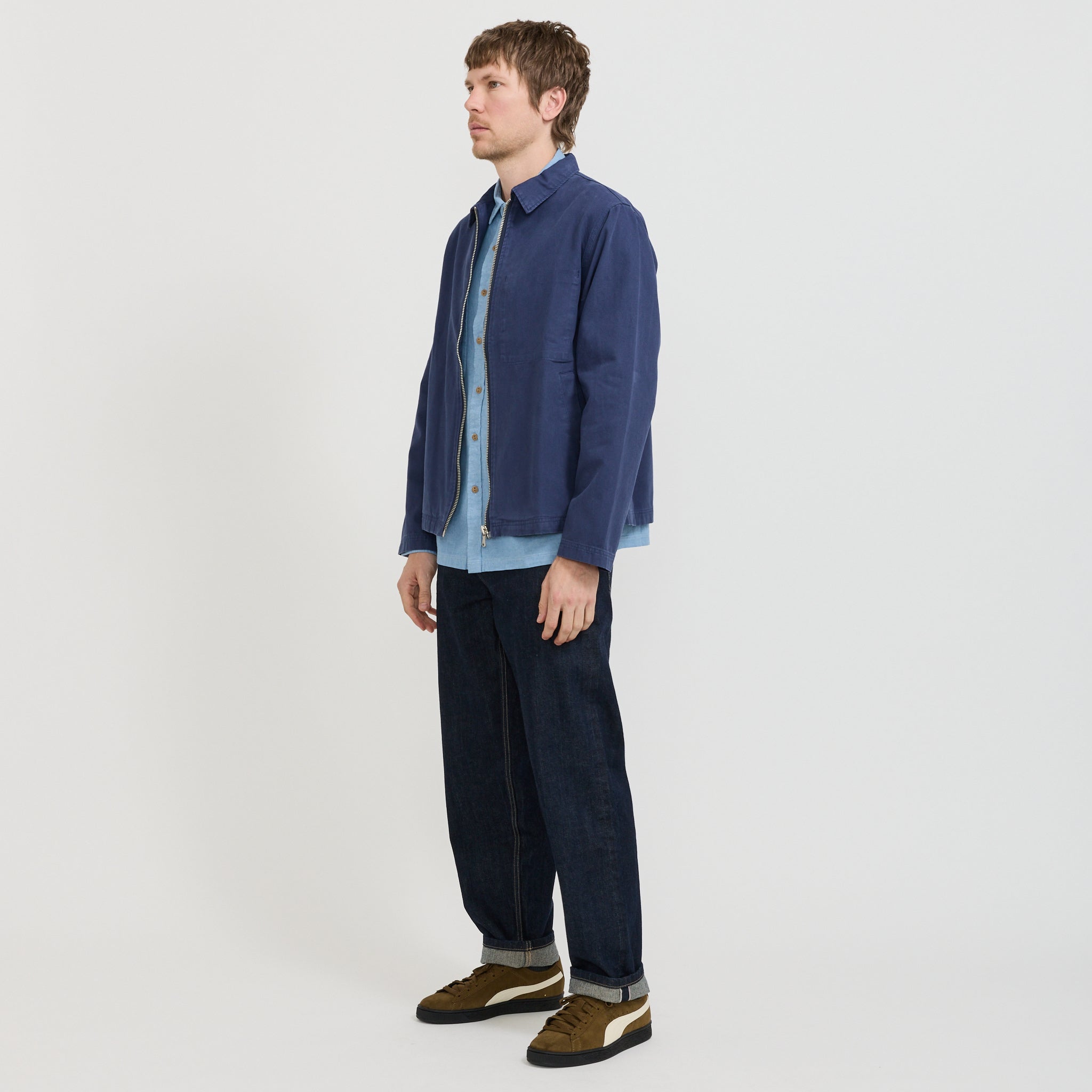 Garage Jacket Dark Blue