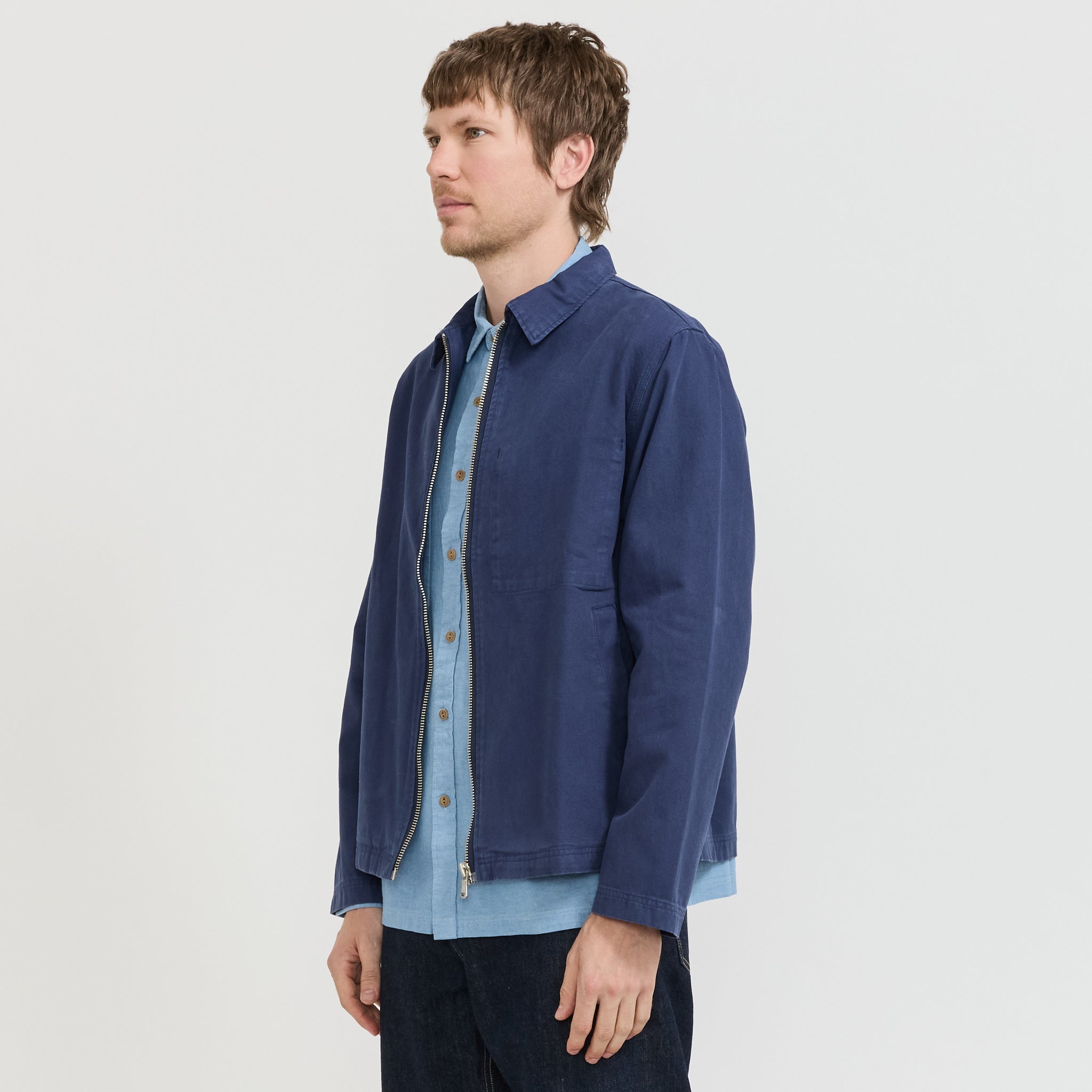 Garage Jacket Dark Blue