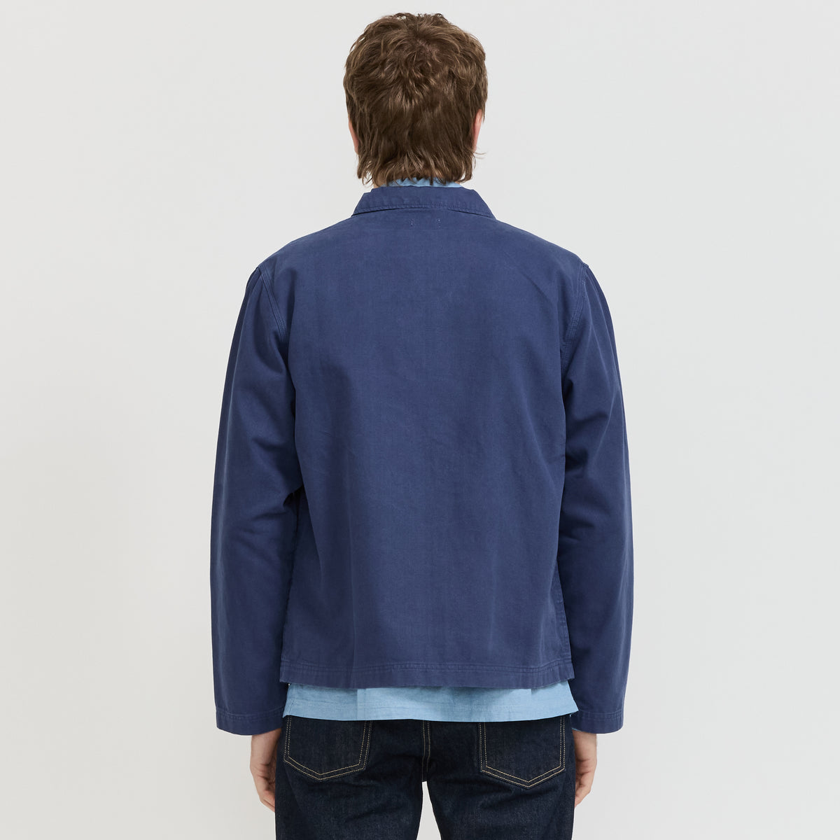 Garage Jacket Dark Blue