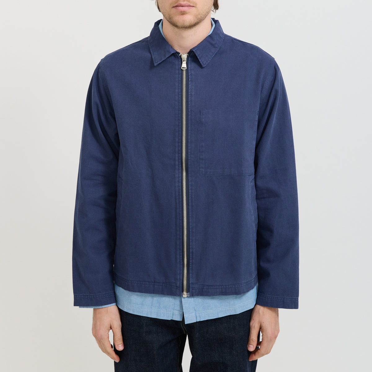 Garage Jacket Dark Blue