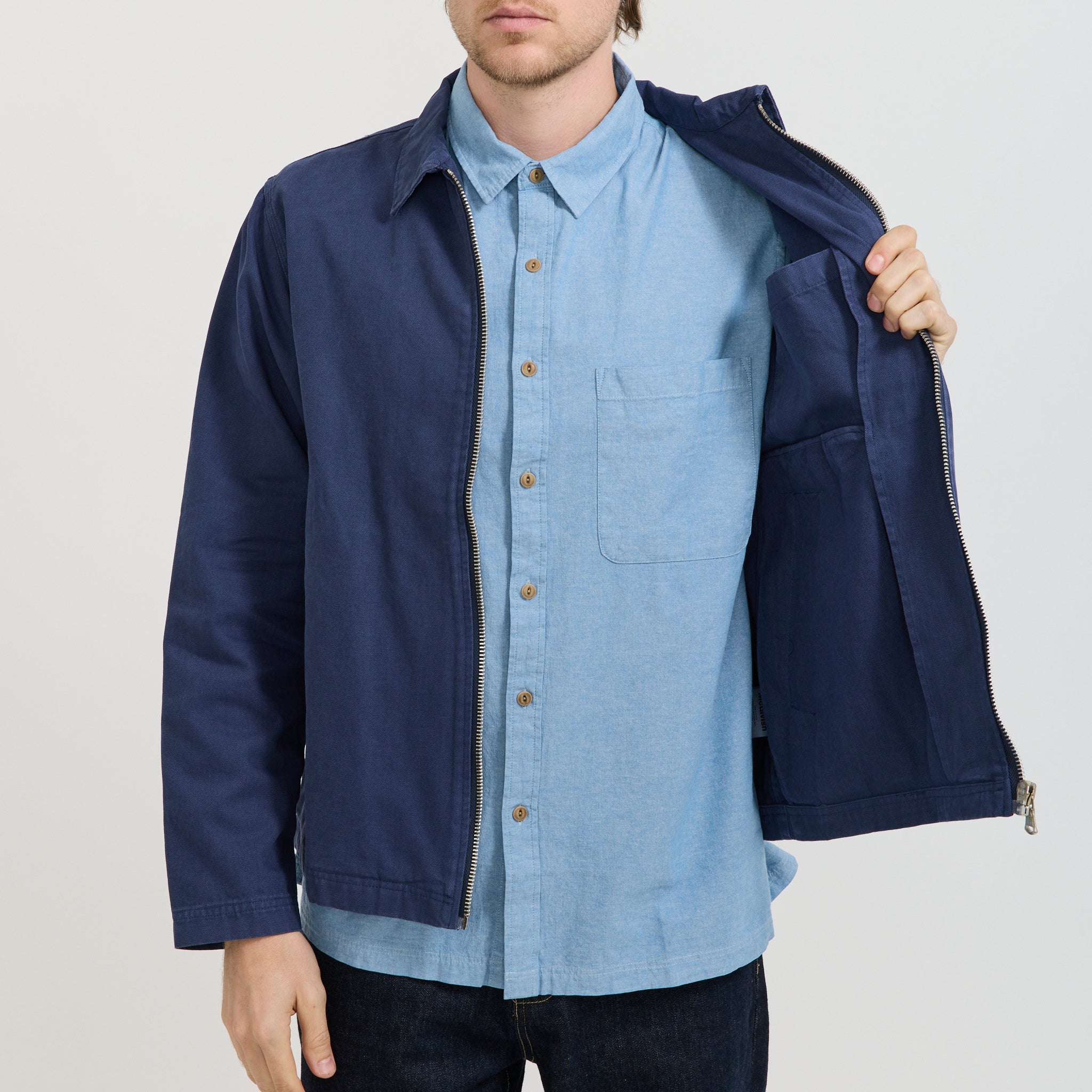 Garage Jacket Dark Blue