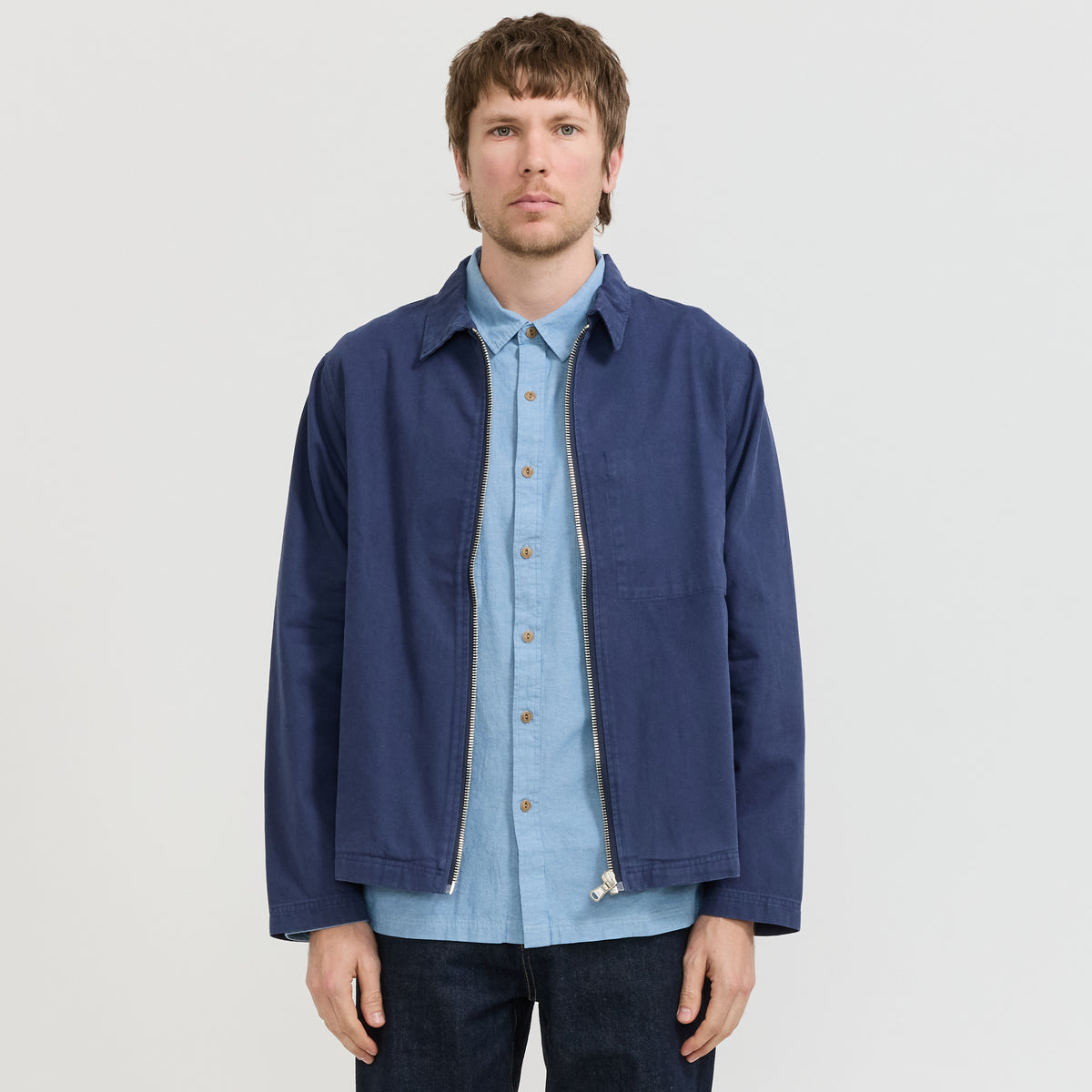 Garage Jacket Dark Blue
