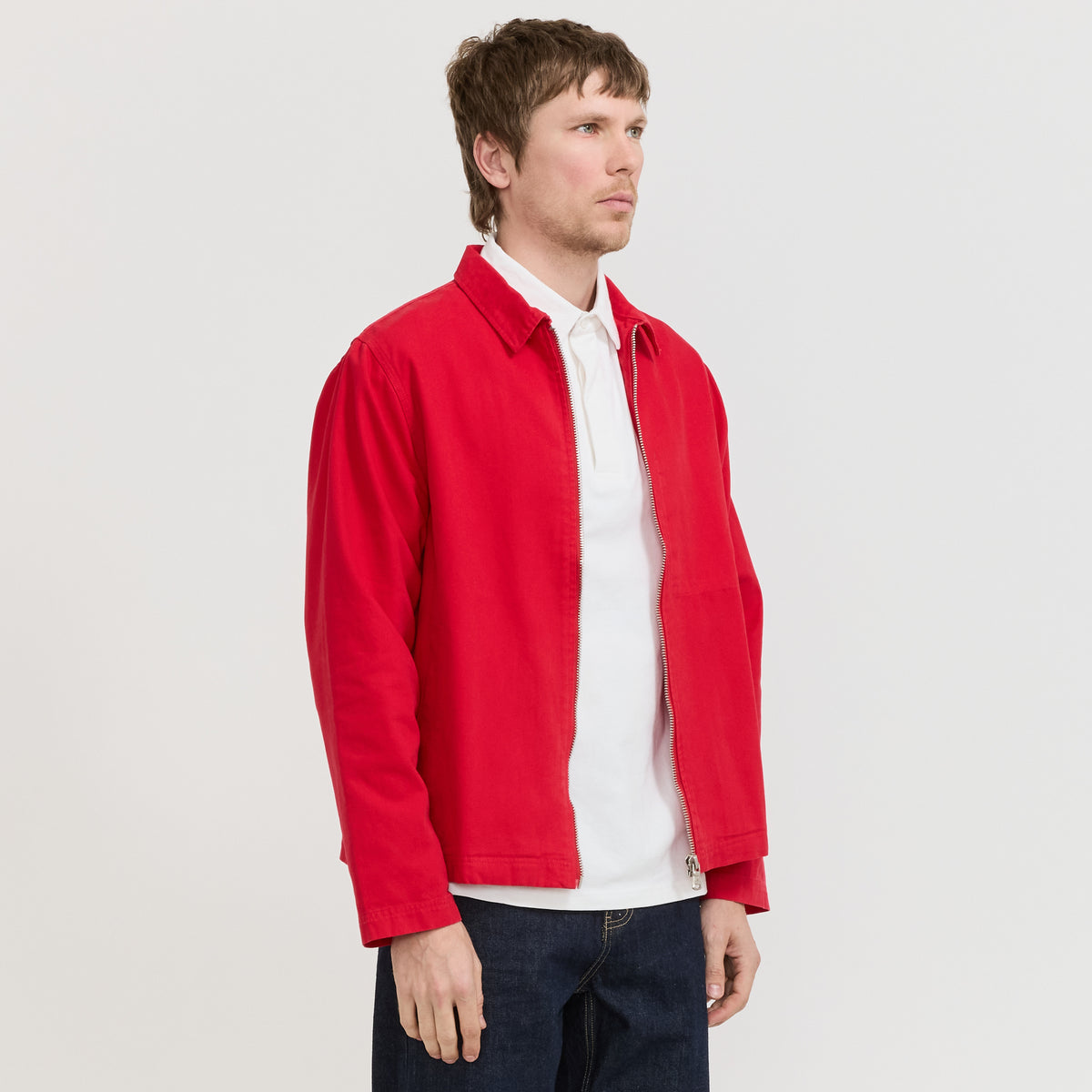 Garage Jacket Red