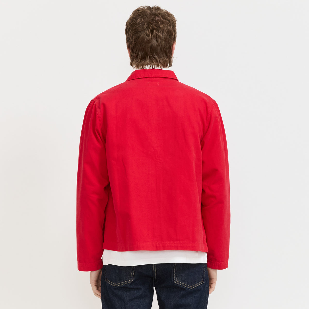Garage Jacket Red