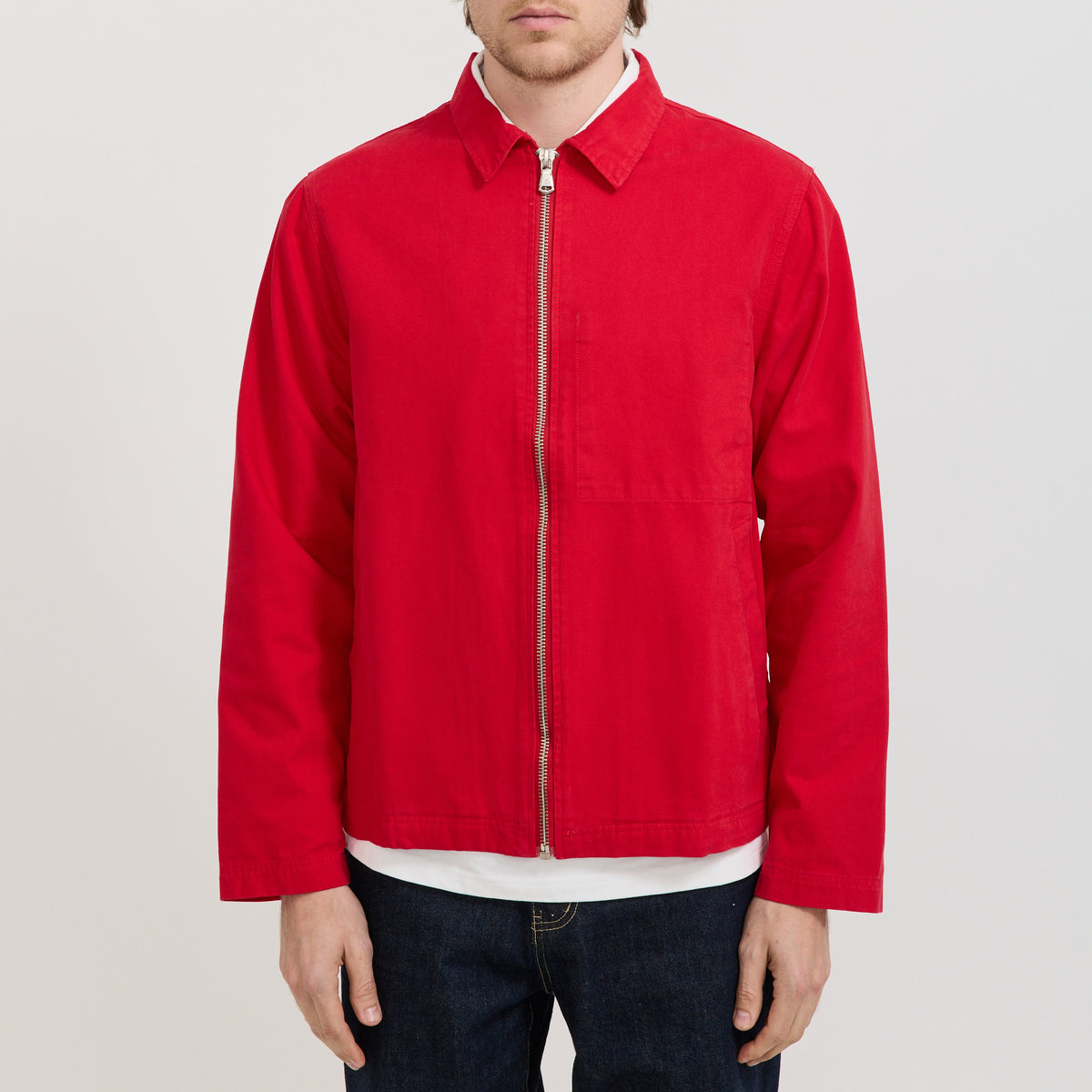 Garage Jacket Red