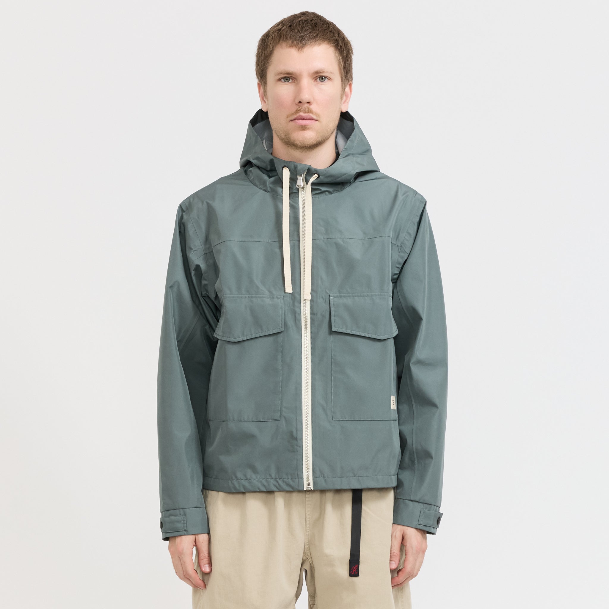 McTavish | Water Proof Hooded Jacket Green | Maplestore