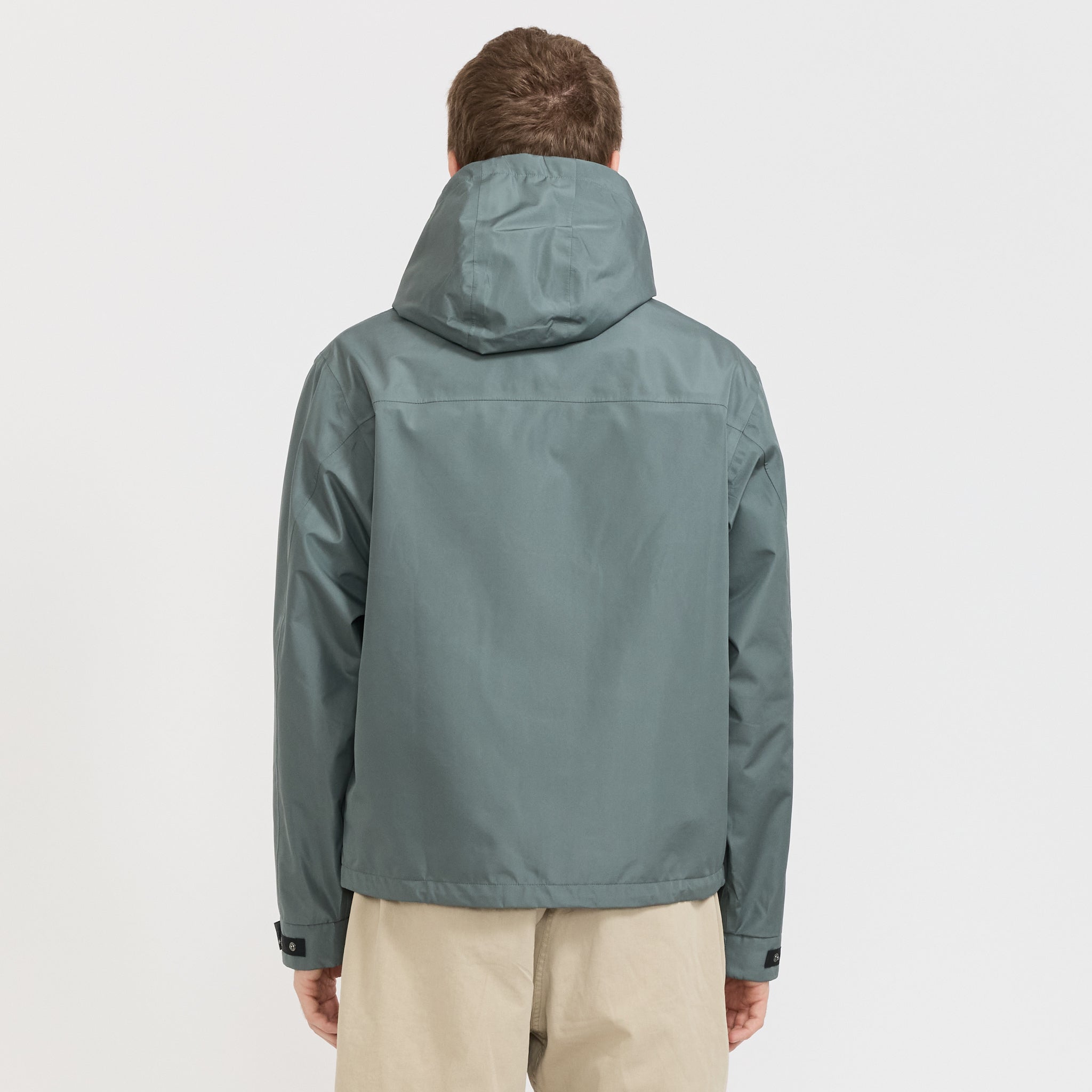 McTavish | Water Proof Hooded Jacket Green | Maplestore