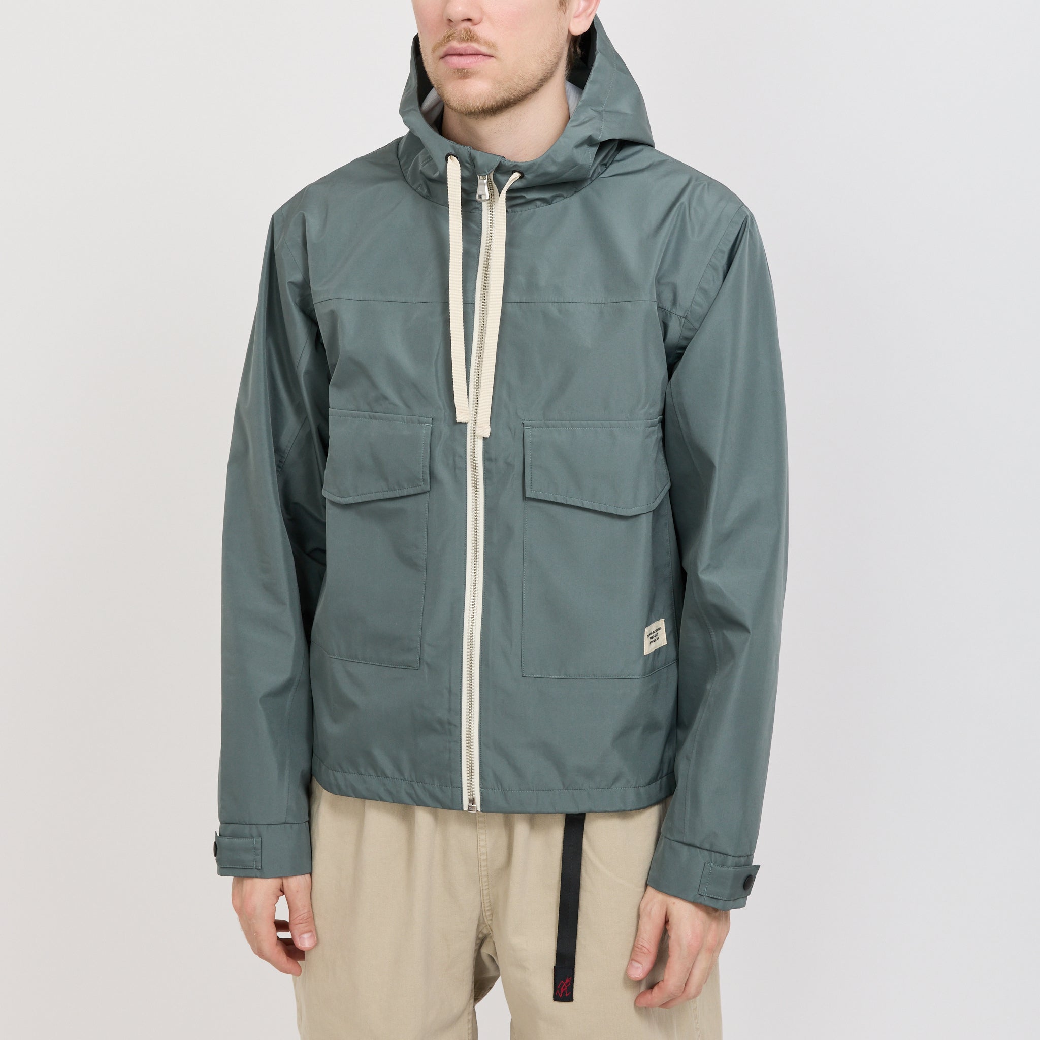 McTavish | Water Proof Hooded Jacket Green | Maplestore