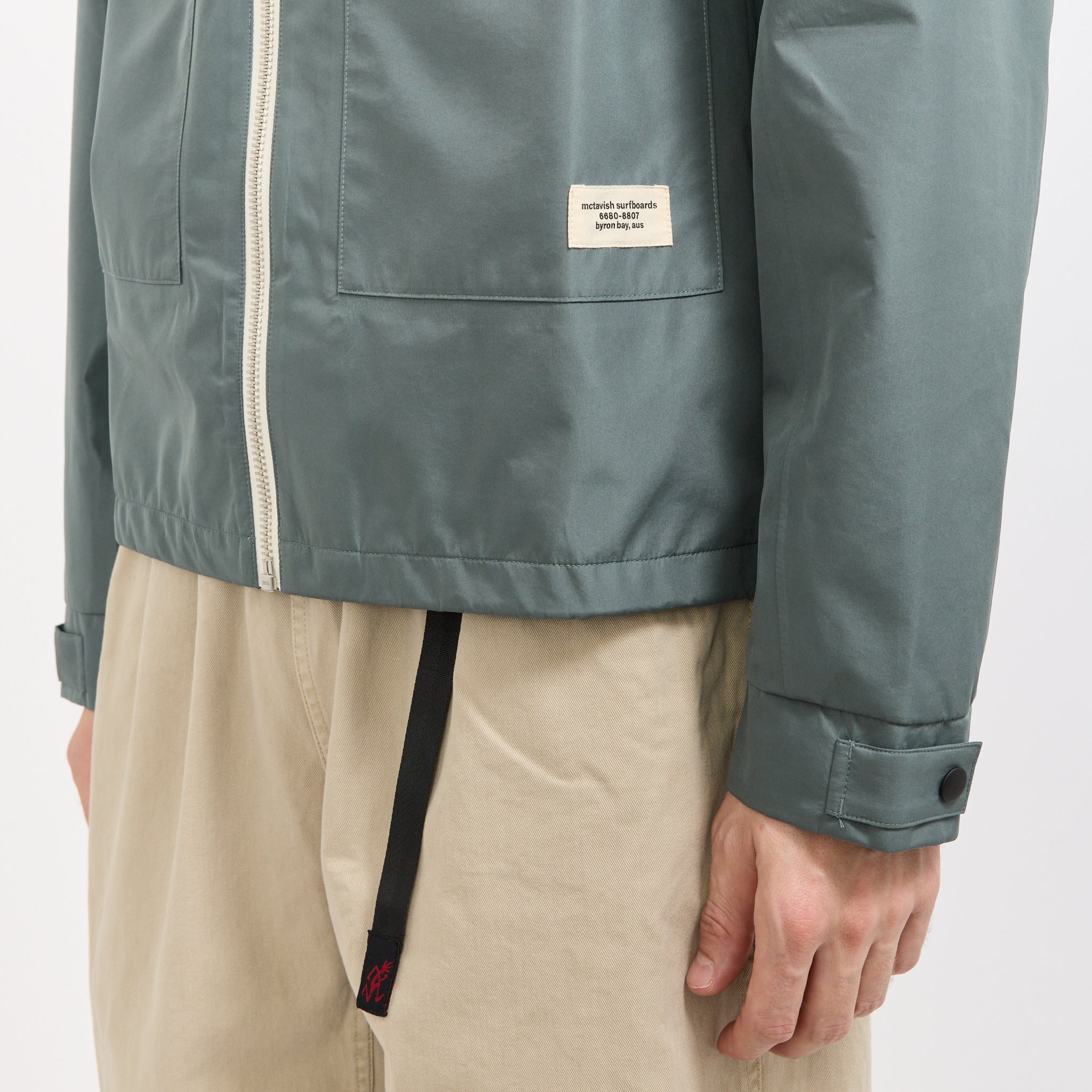 McTavish | Water Proof Hooded Jacket Green | Maplestore