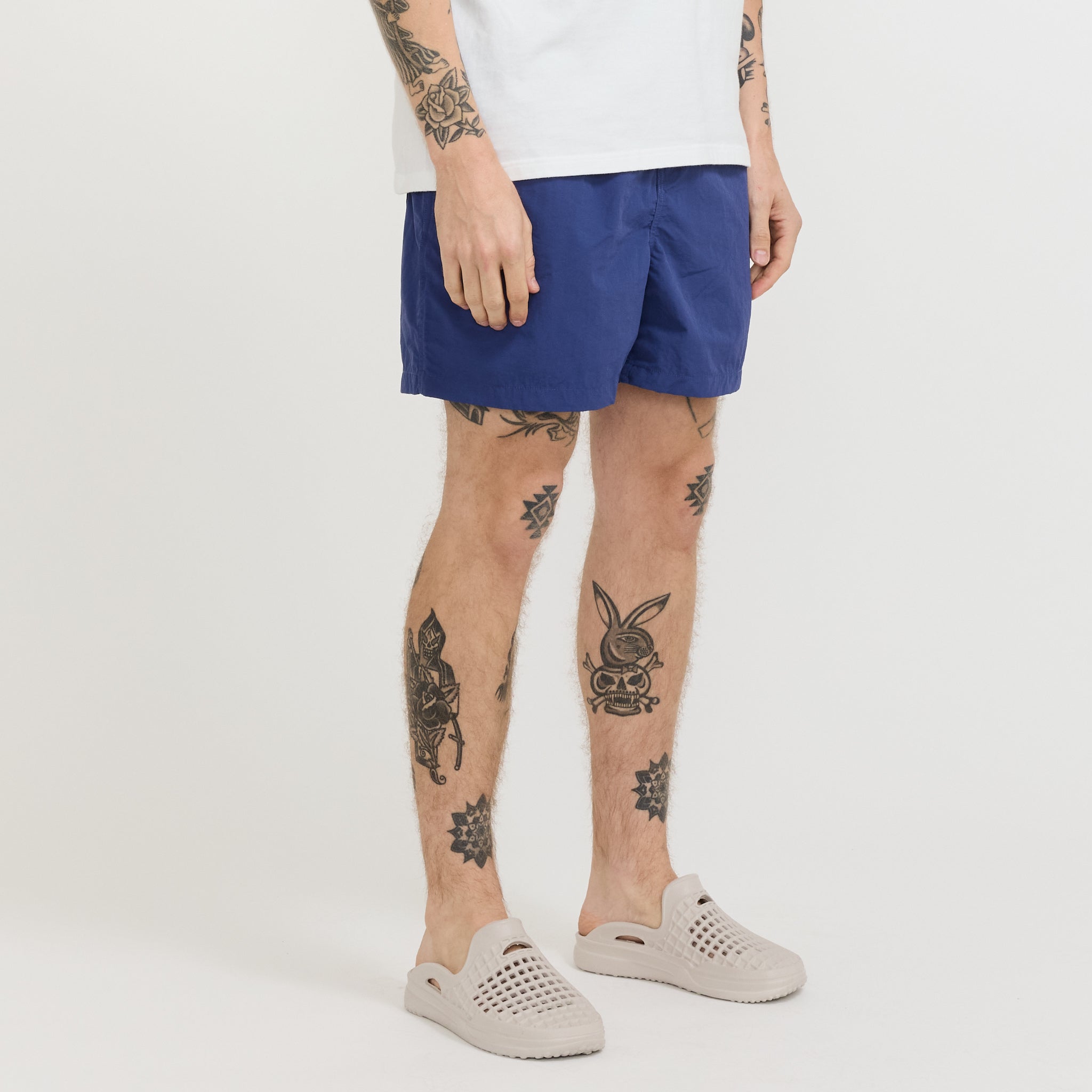Land Swim Short Blue