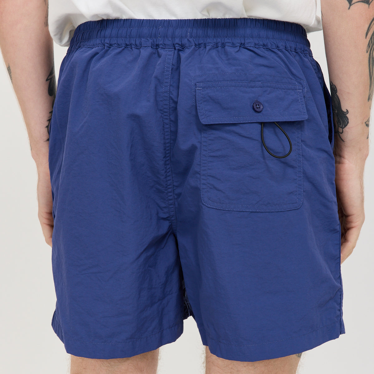 Land Swim Short Blue