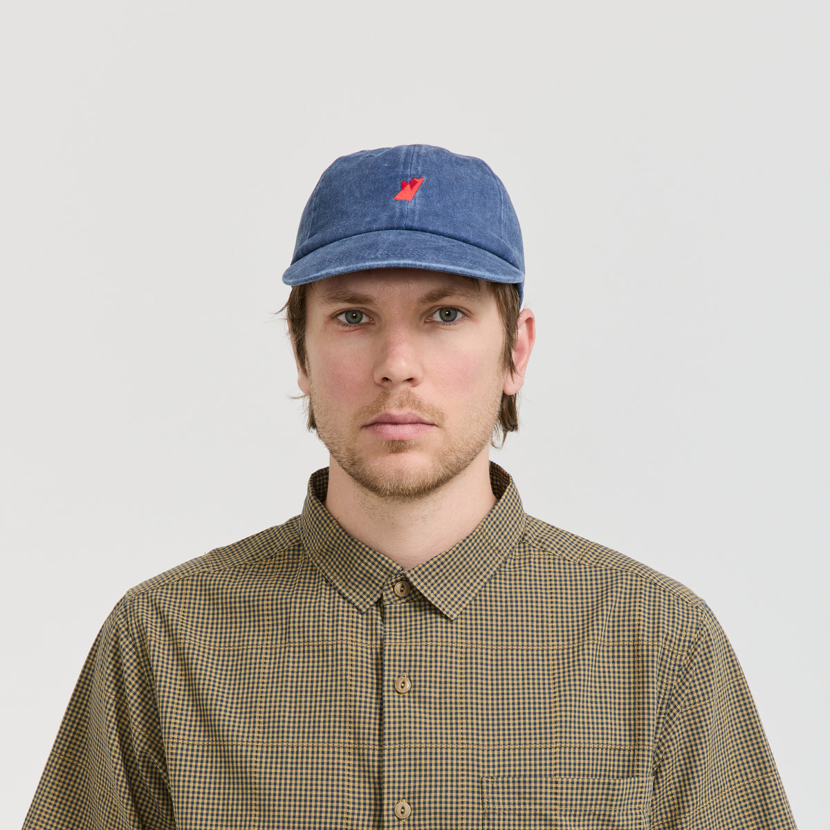 Twin Fin Cap Dark Blue