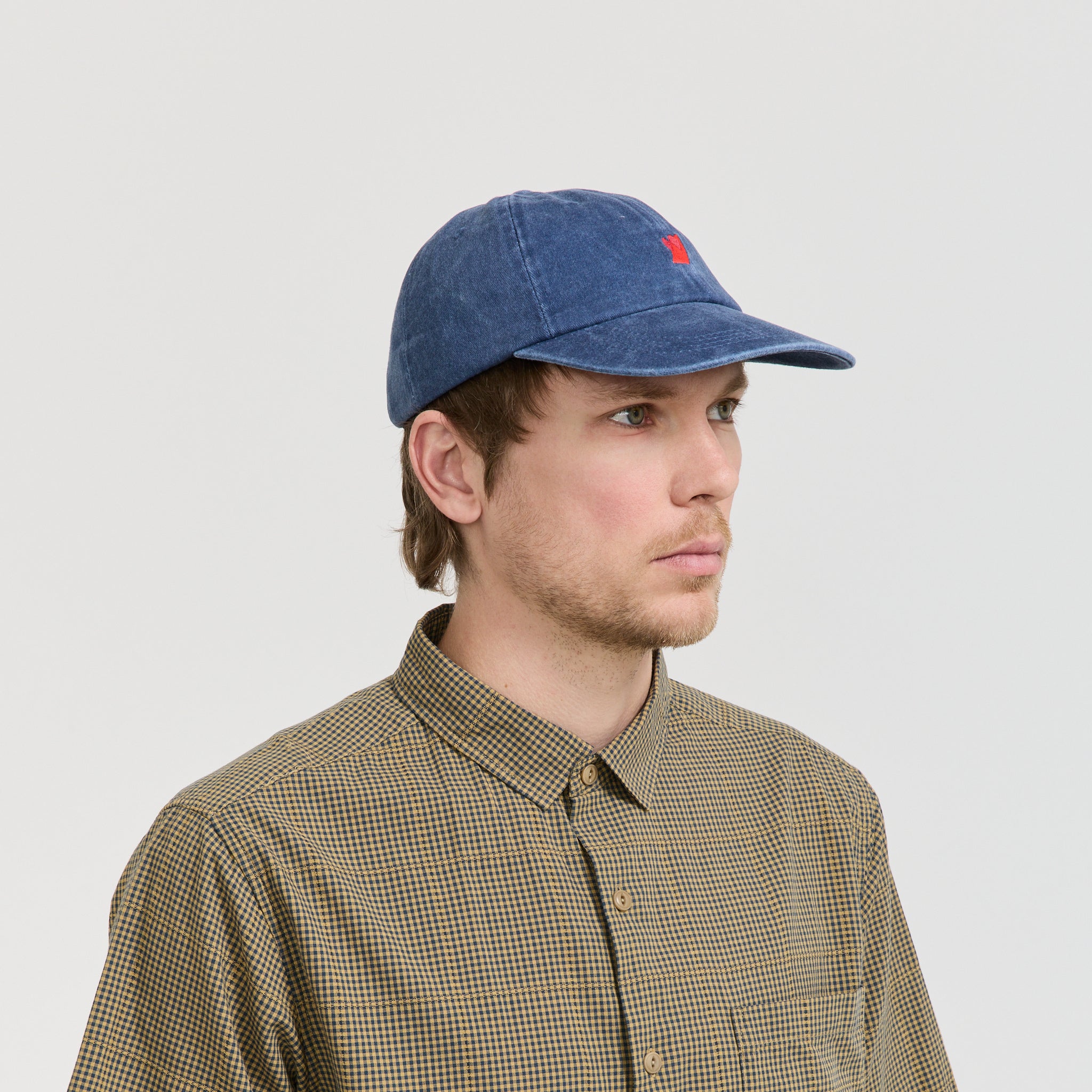 Twin Fin Cap Dark Blue