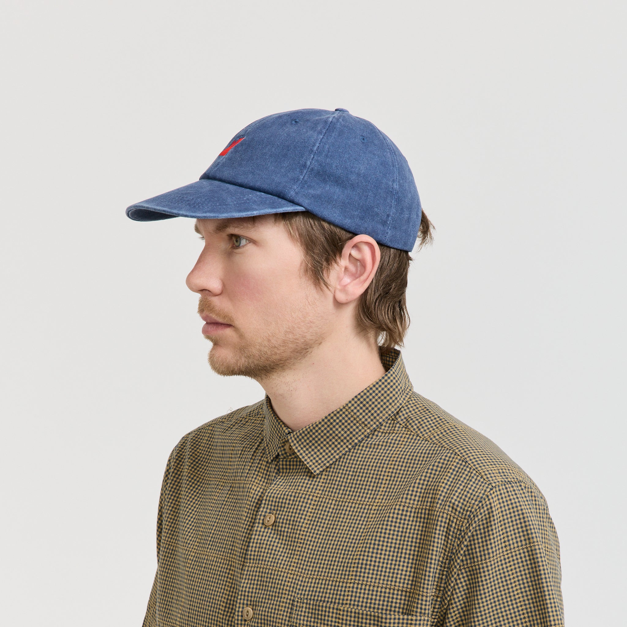 Twin Fin Cap Dark Blue