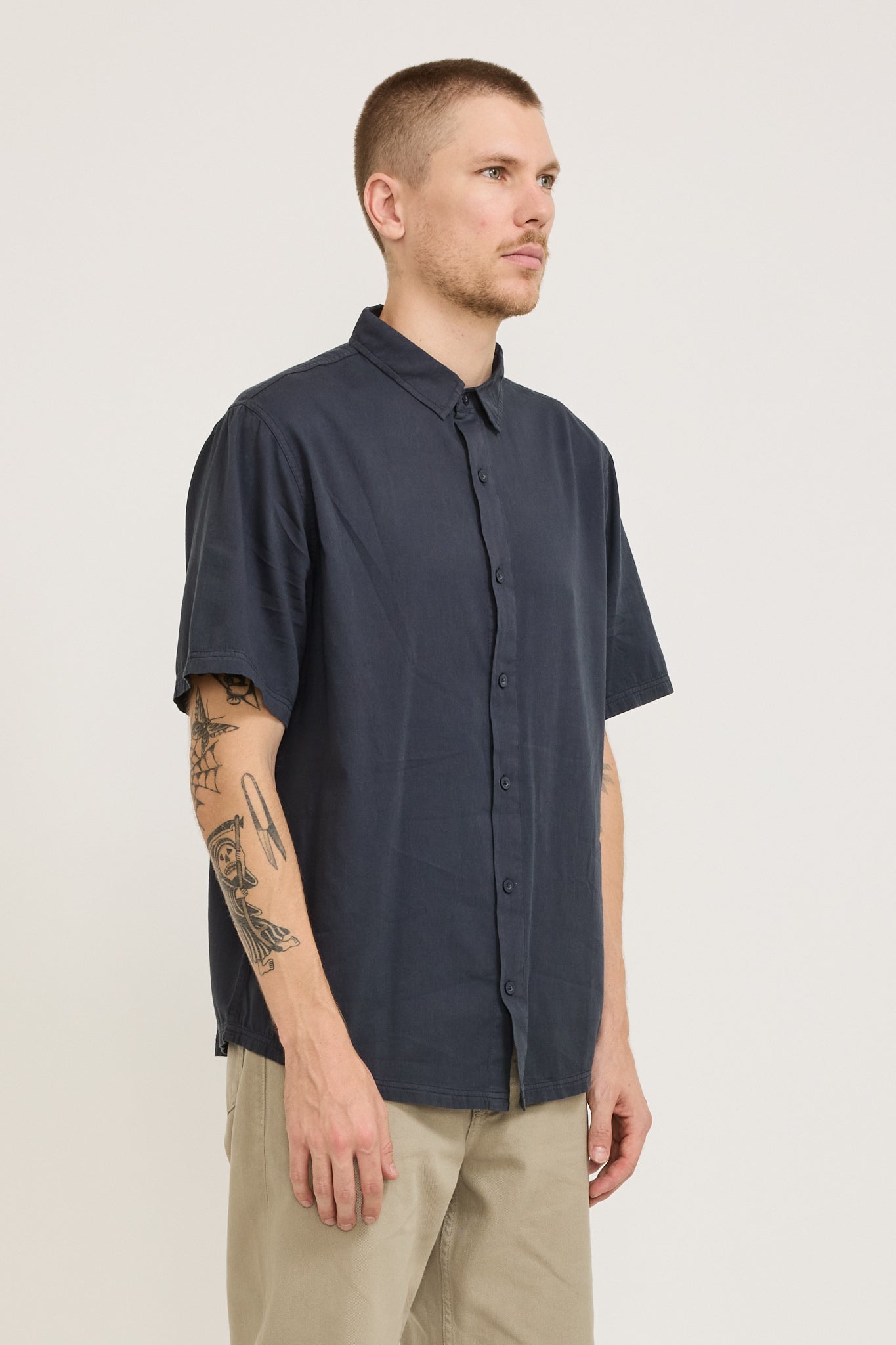 Original Shirt Dark Blue