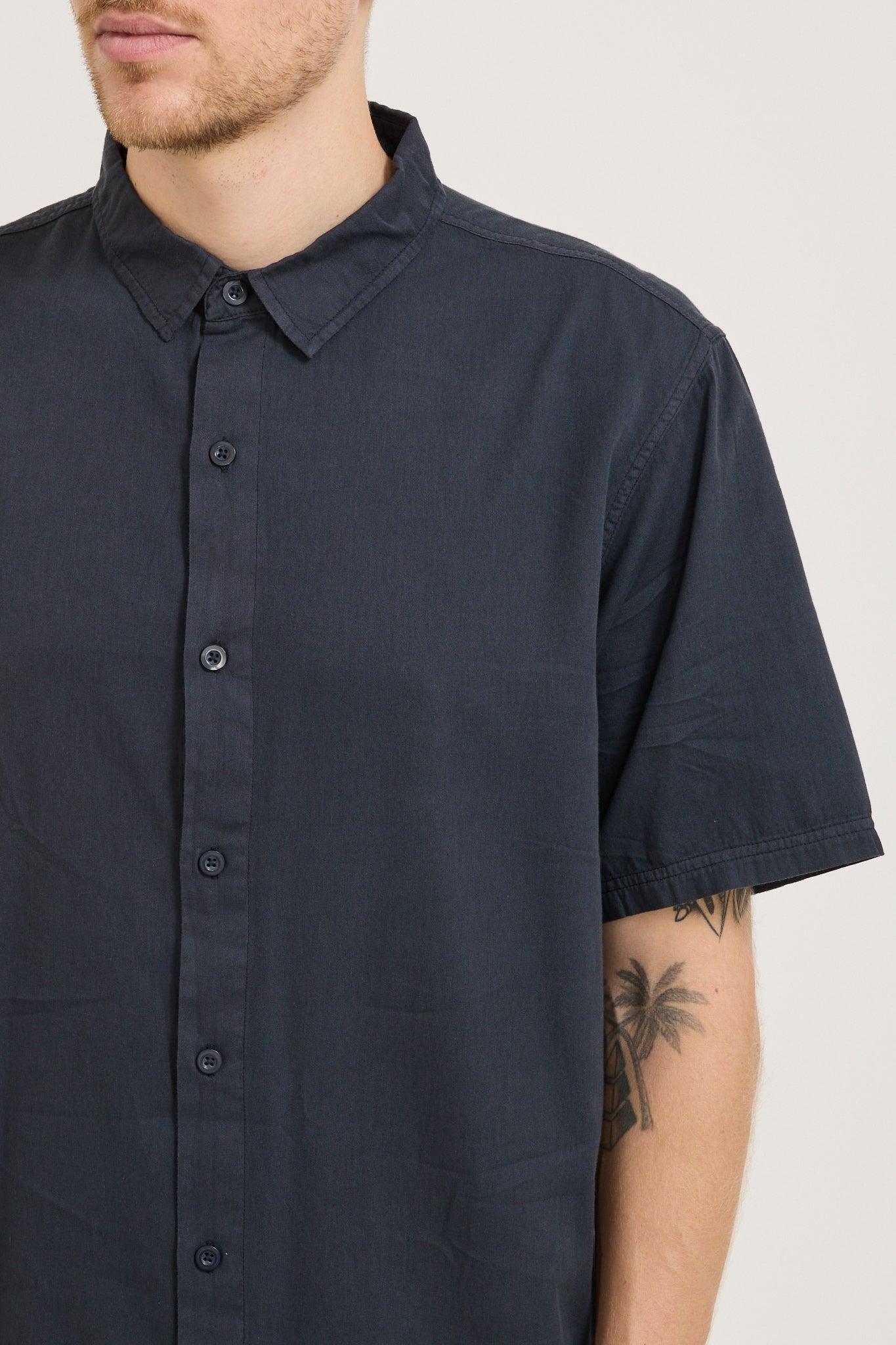 Original Shirt Dark Blue