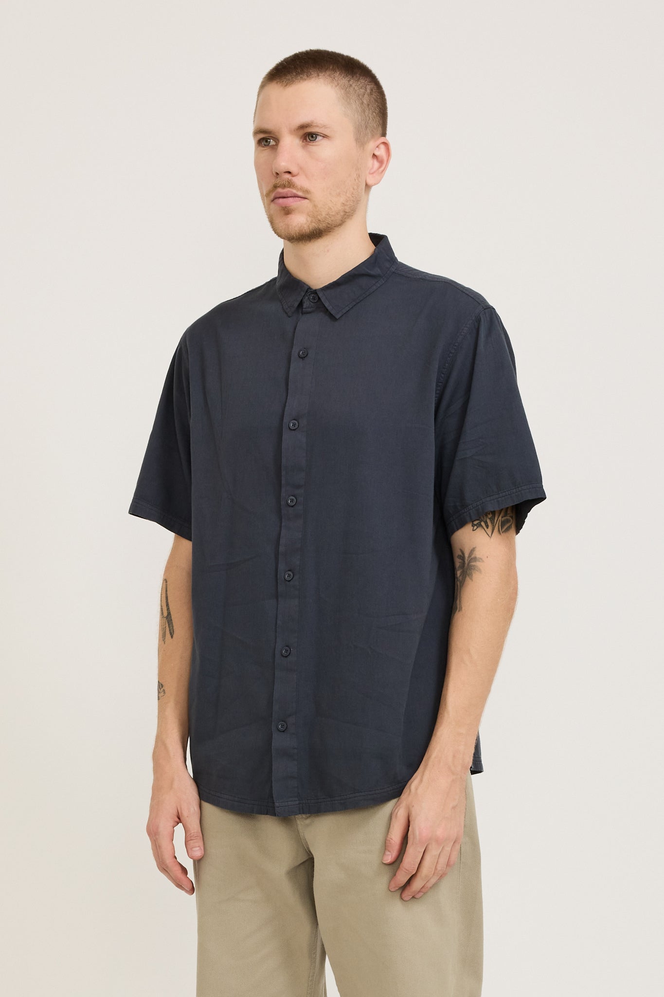 Original Shirt Dark Blue