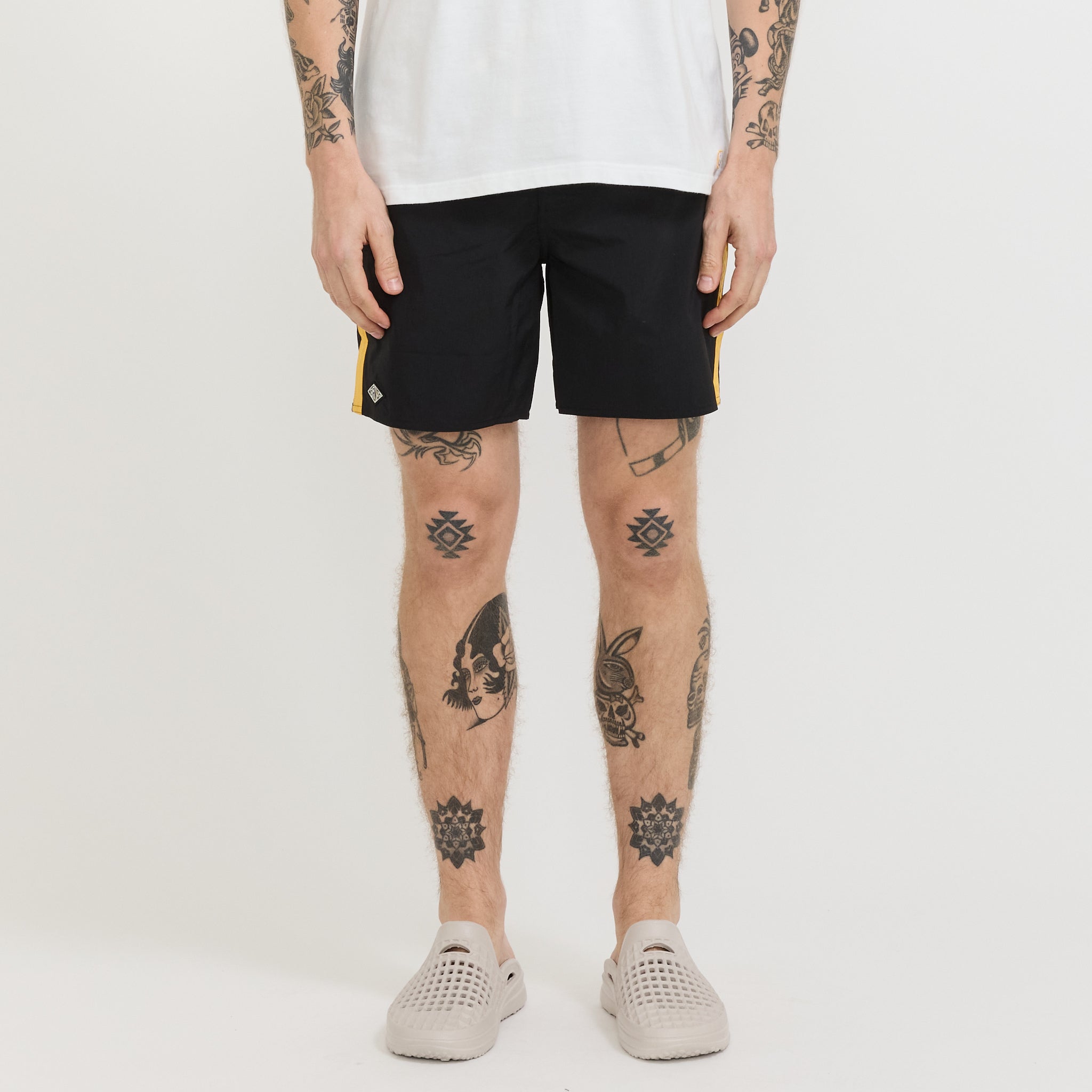 Ripstop Boardshort Black