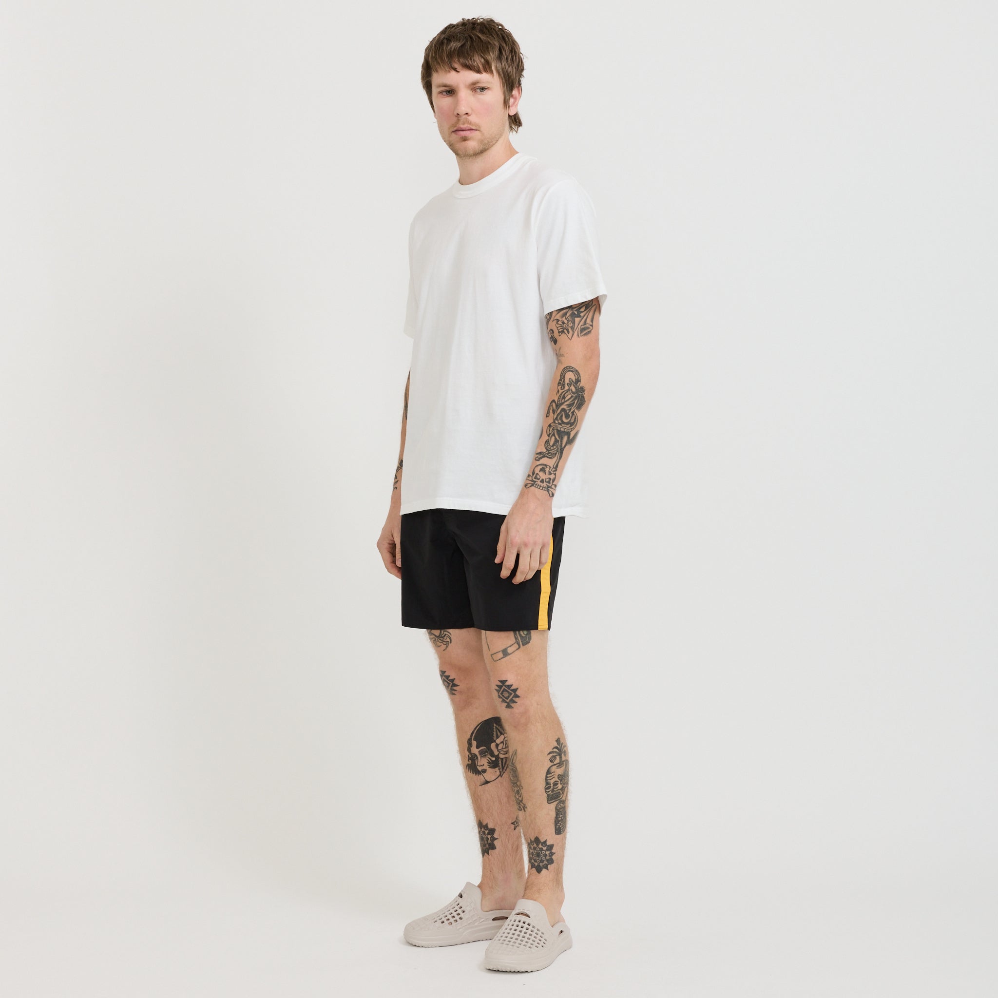 Ripstop Boardshort Black