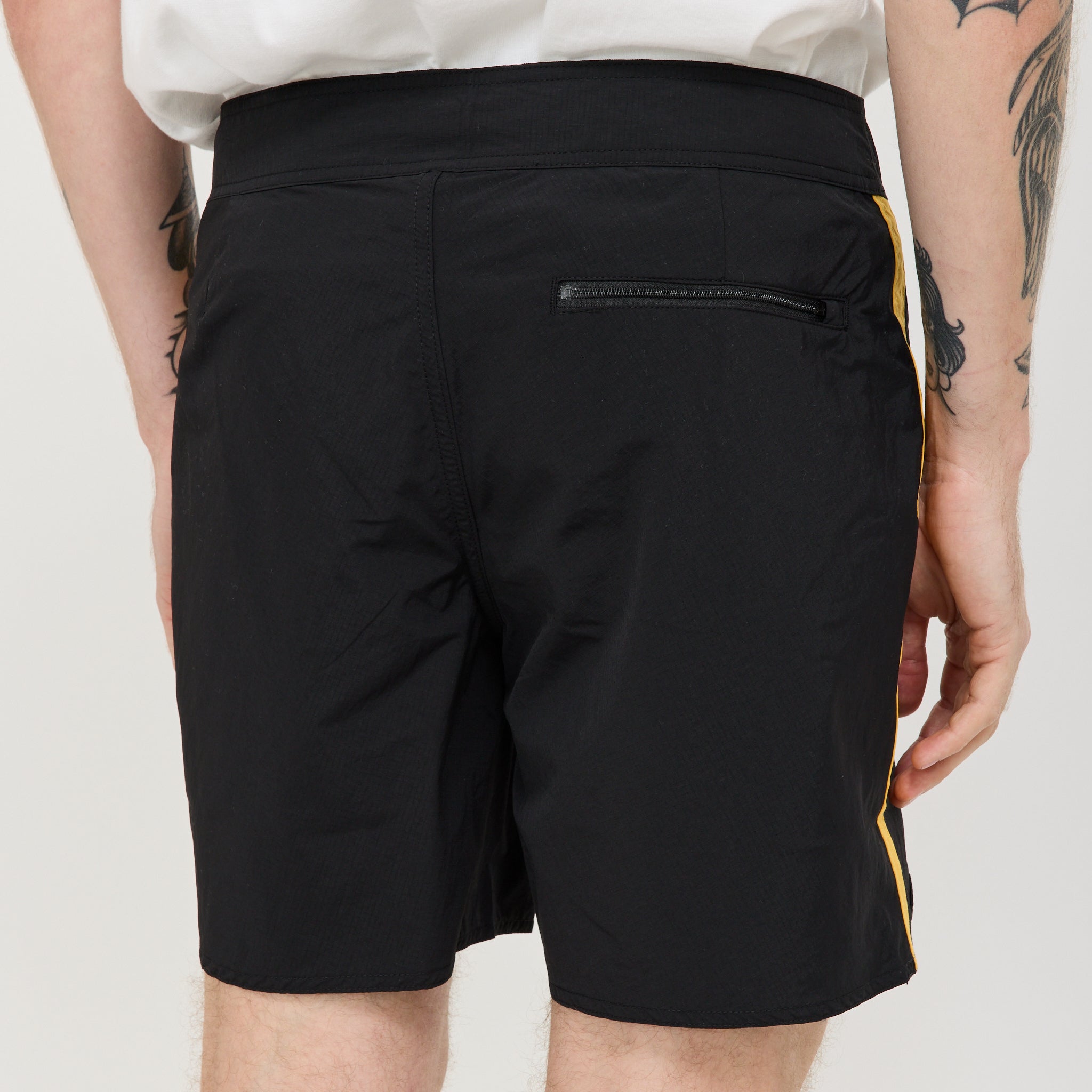 Ripstop Boardshort Black