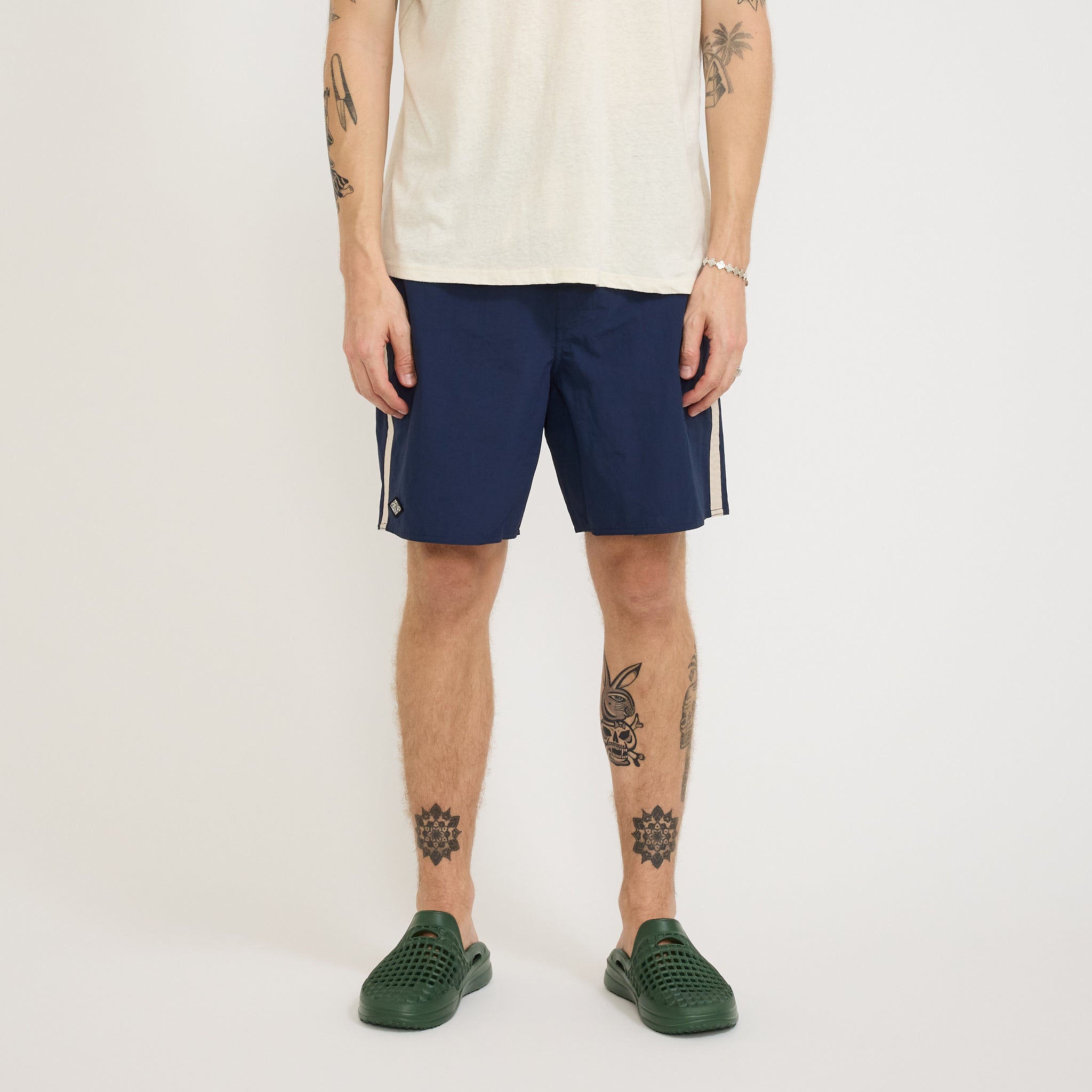 Ripstop Boardshort Dark Blue