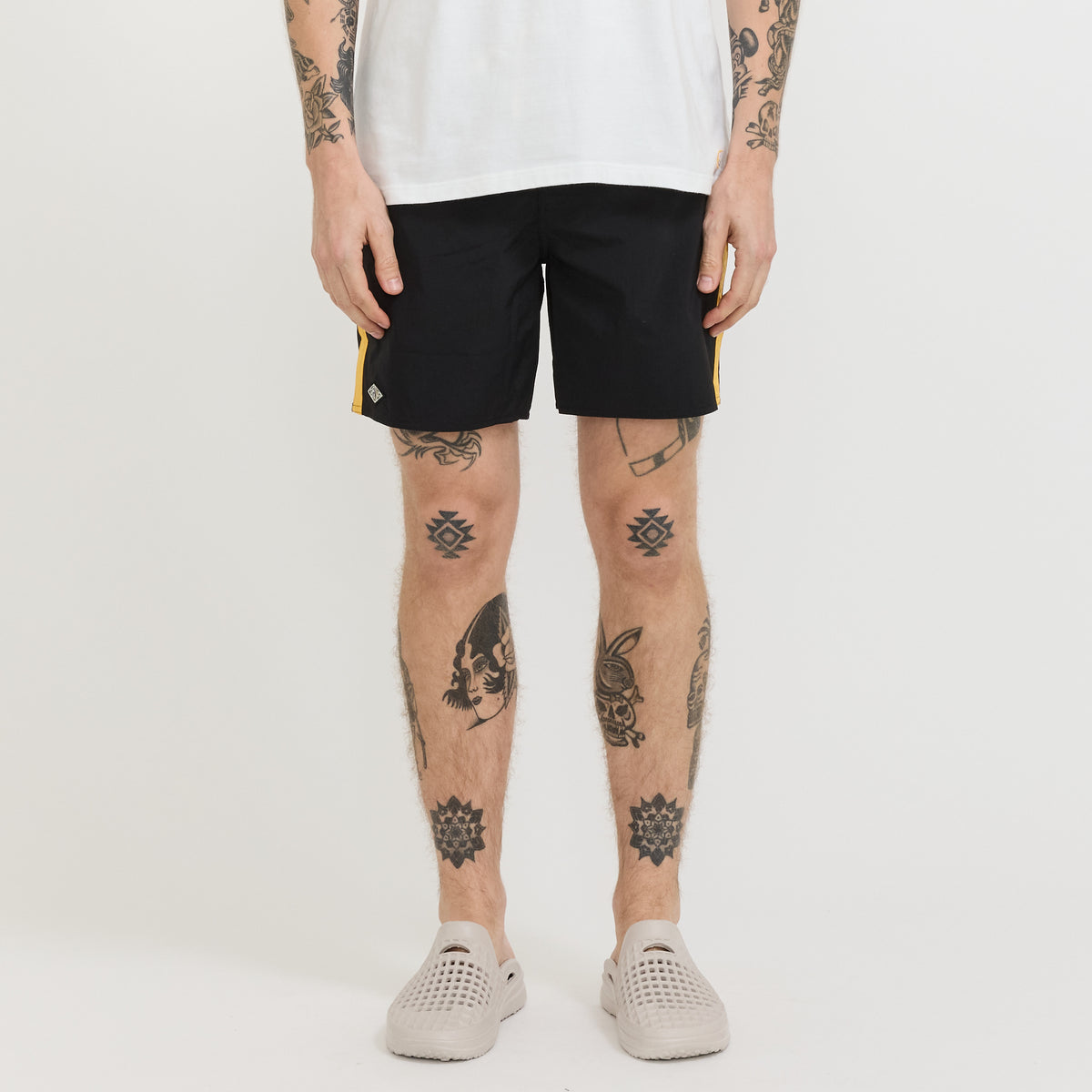 Ripstop Boardshort Black