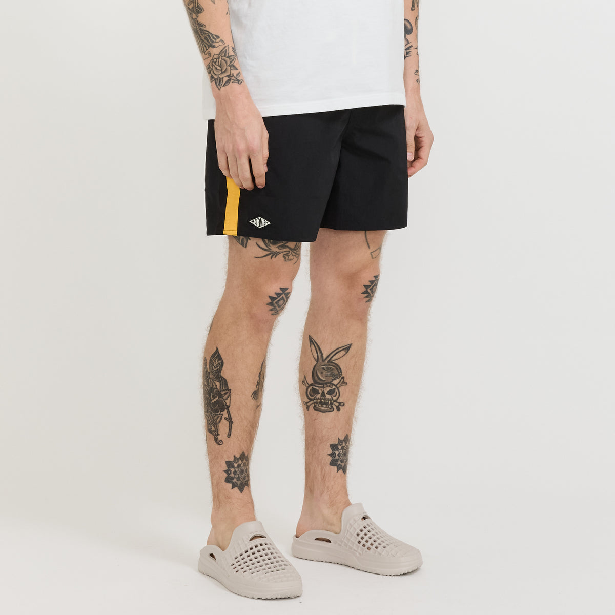 Ripstop Boardshort Black