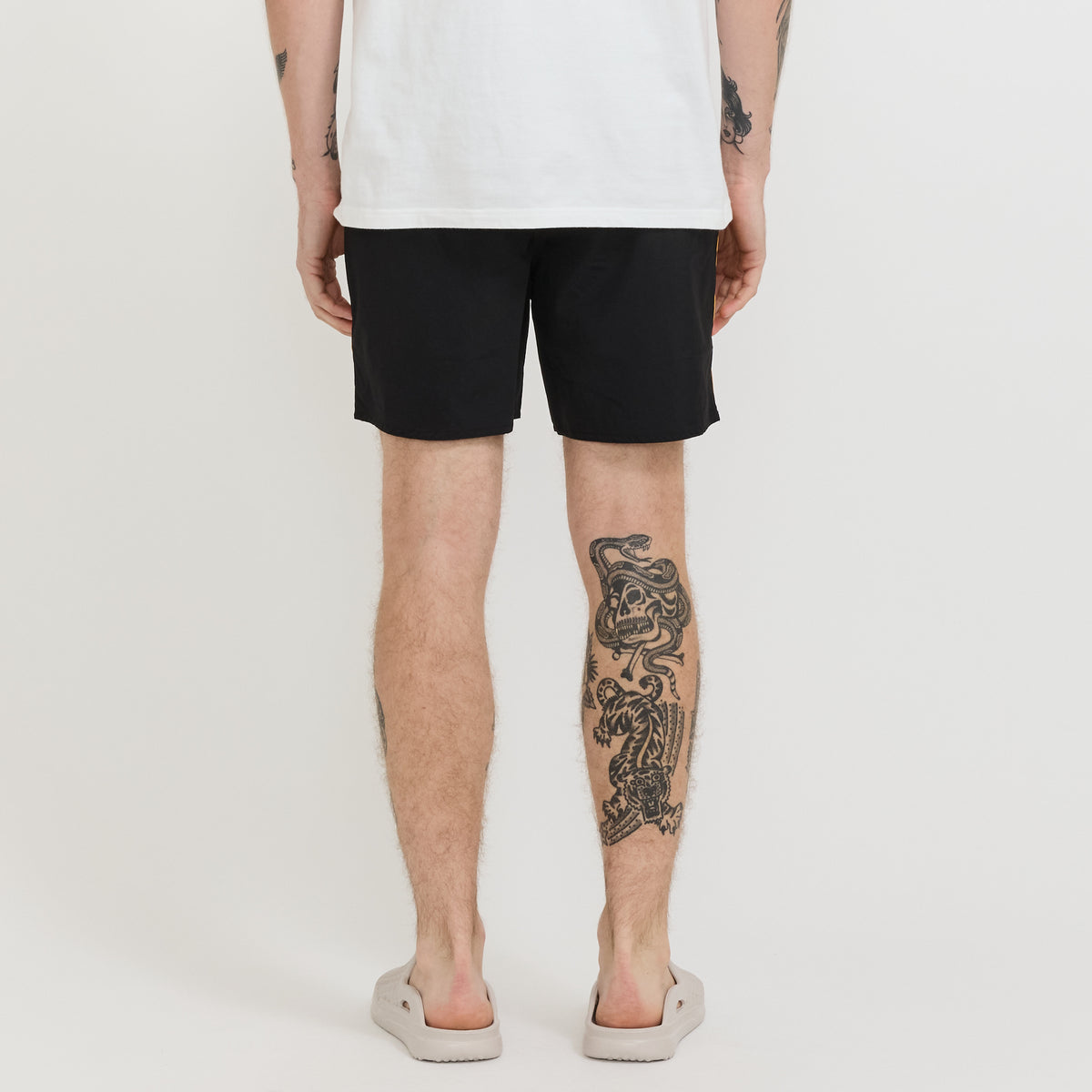 Ripstop Boardshort Black